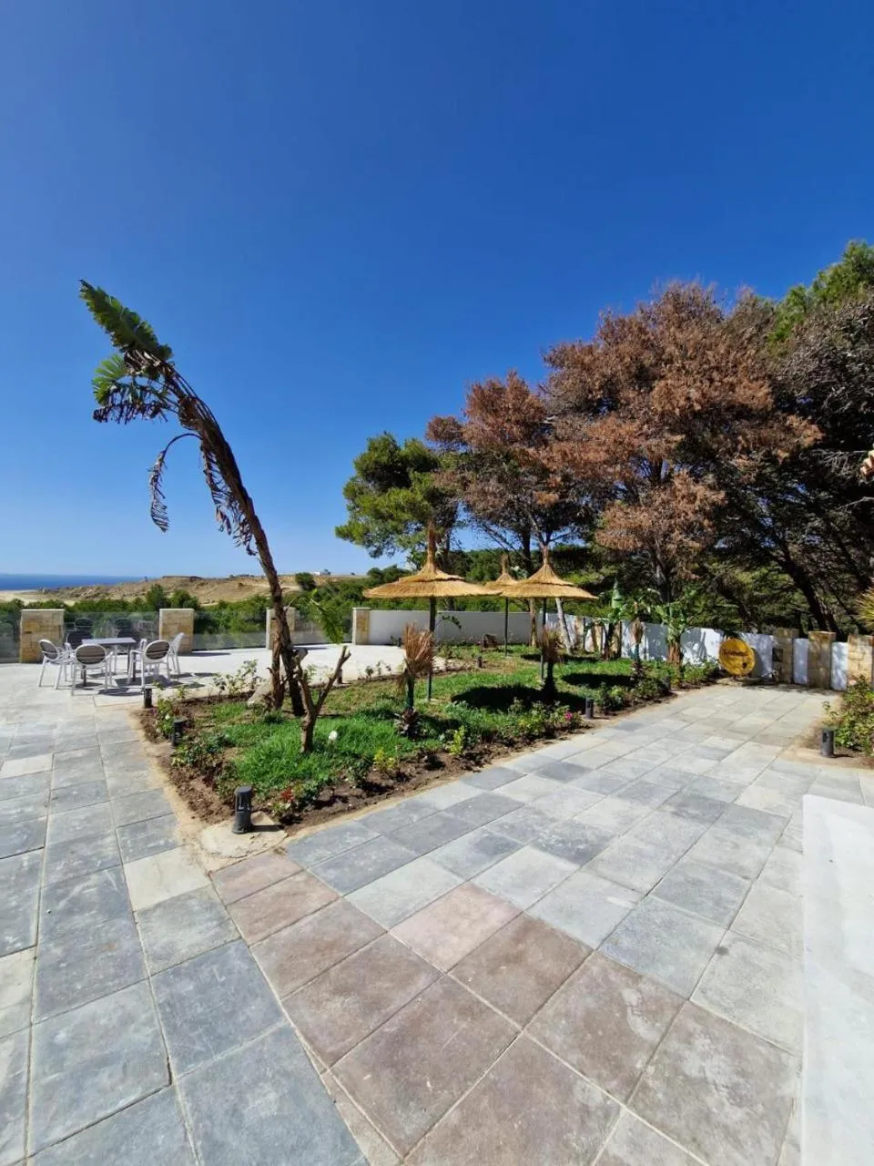 Spring in Mnar Park aqua park