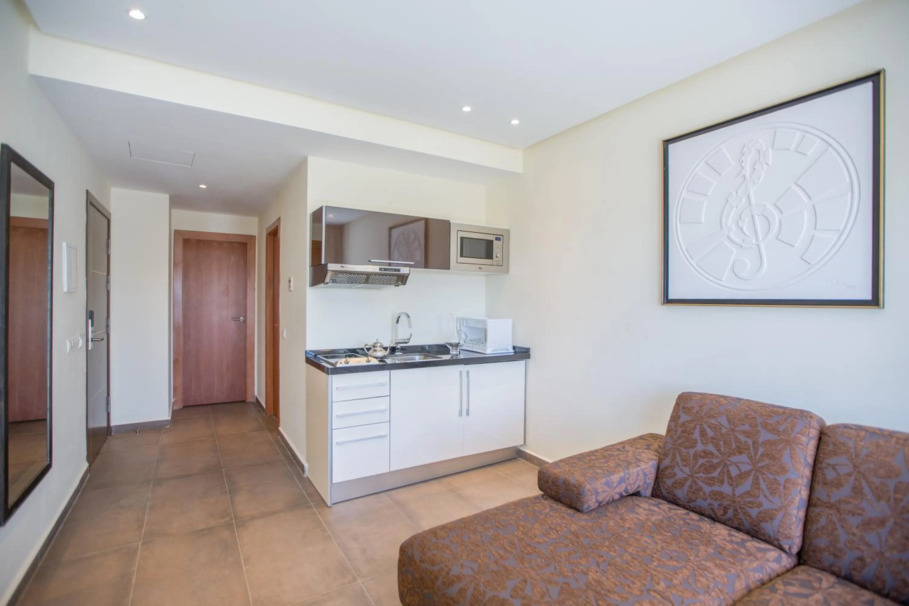 Kitchen or kitchenette in Mnar Park aqua park