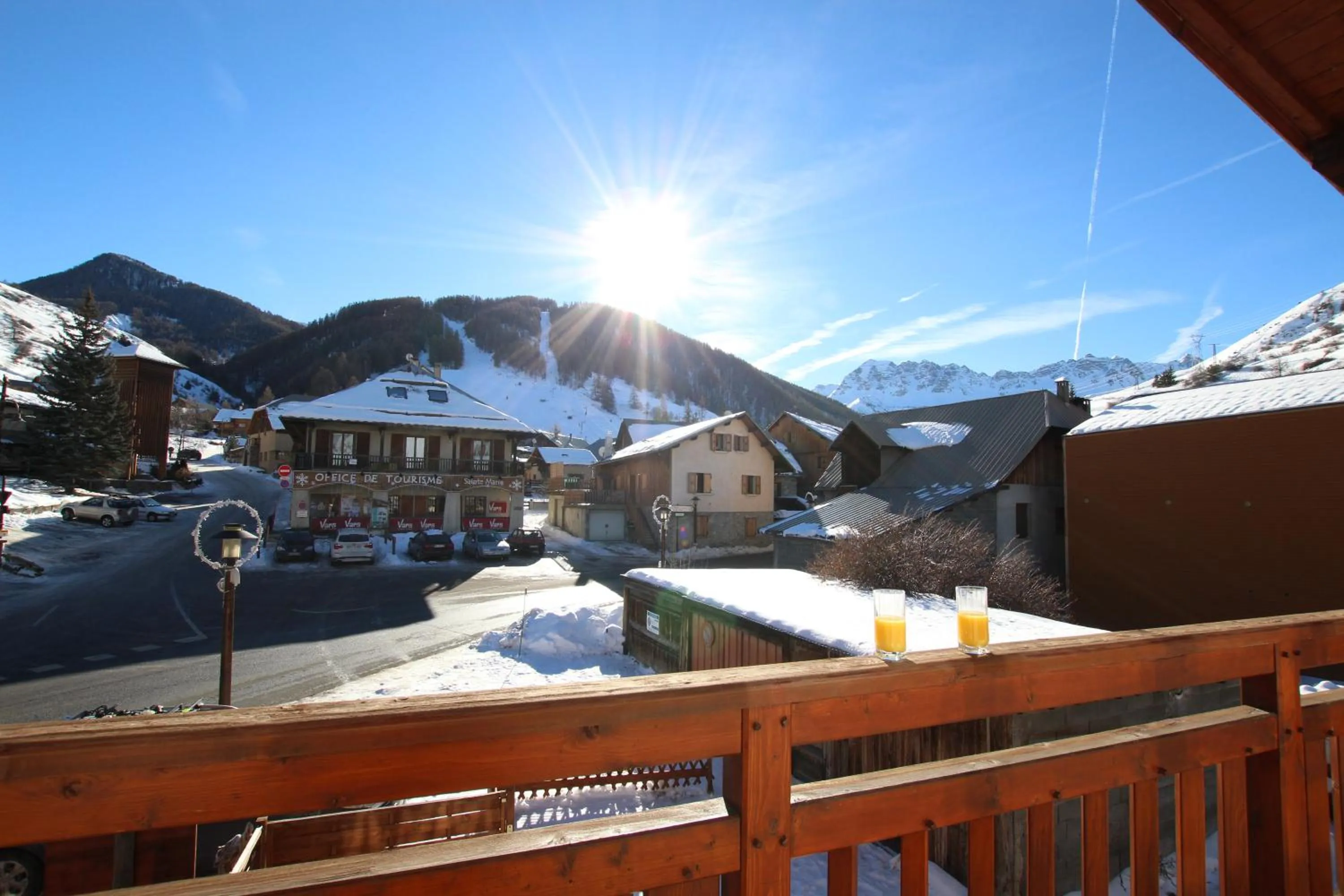 Winter in Chalet Changalan