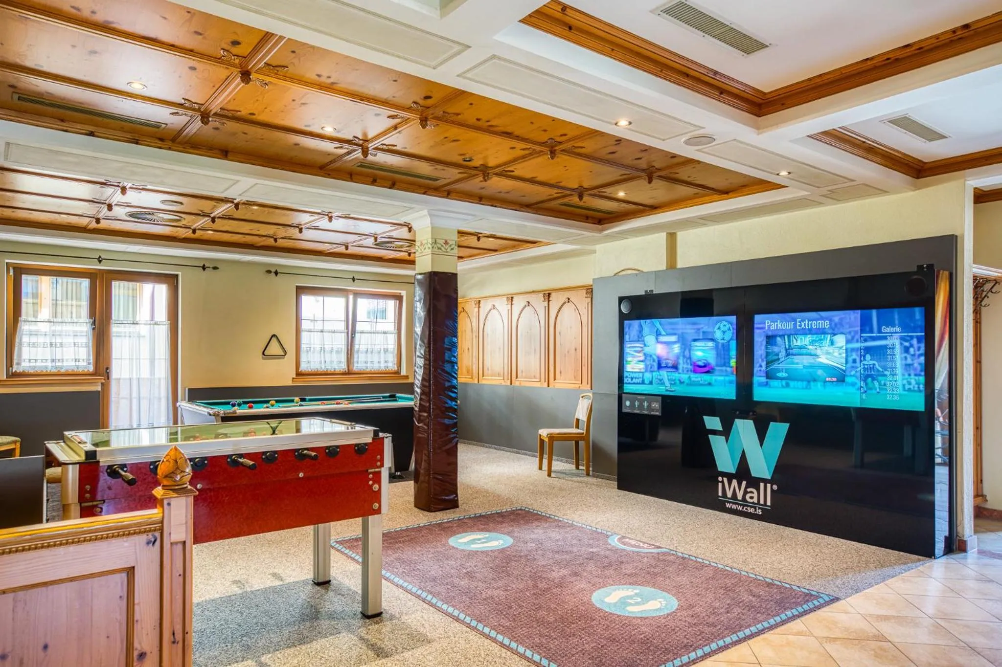 Kids's club in Hotel Alte Post