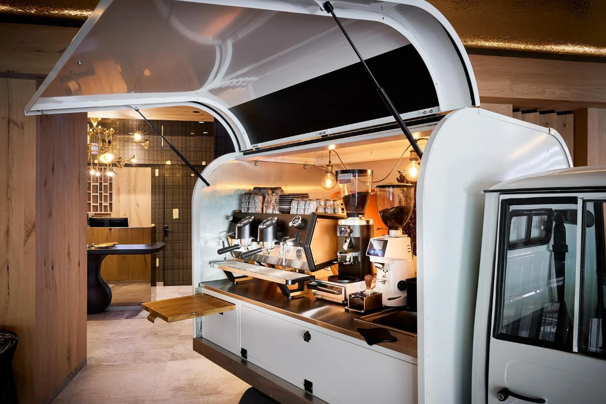 Coffee/tea facilities in Hotel Alte Post