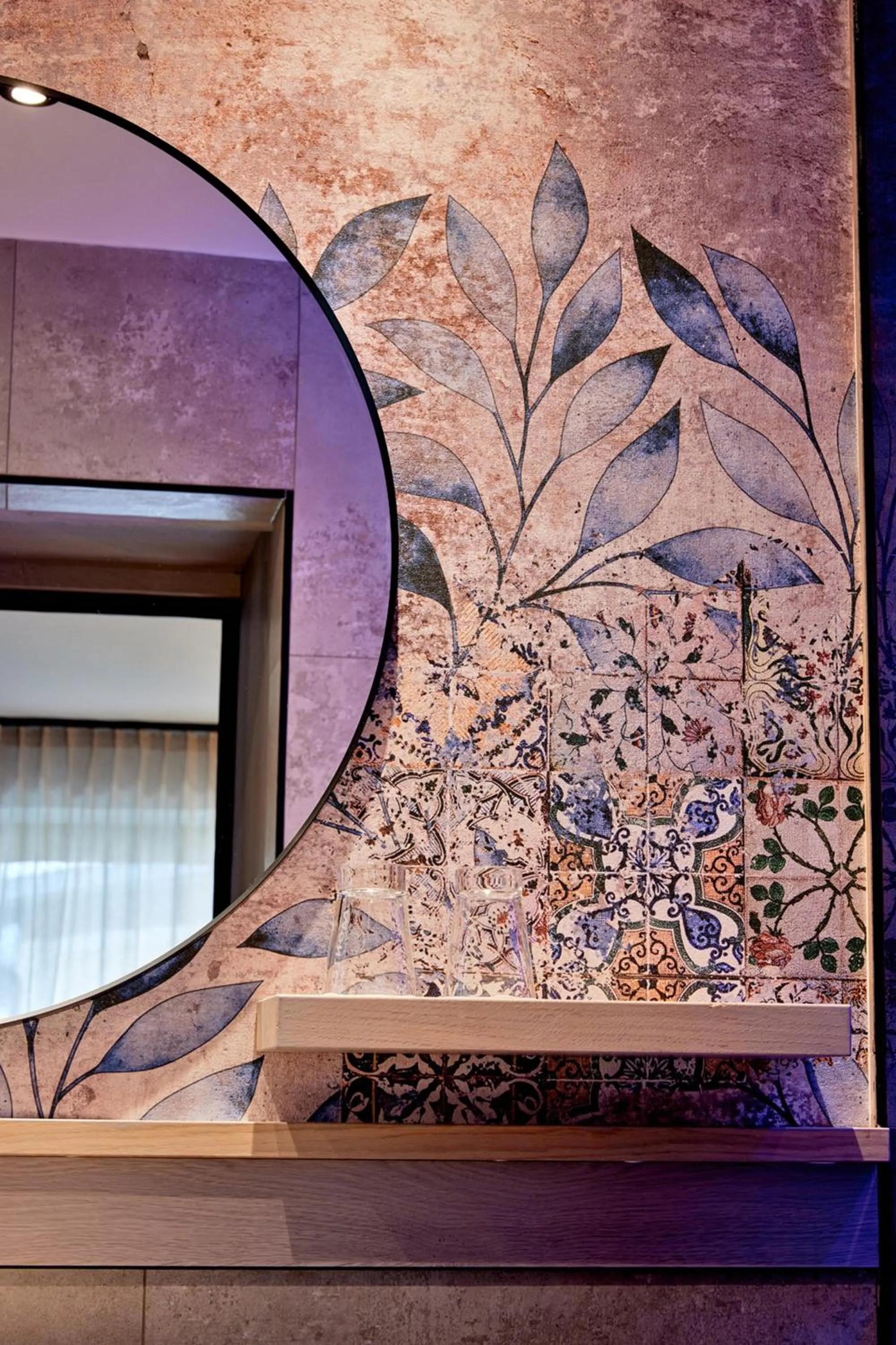 Decorative detail in Hotel Alte Post