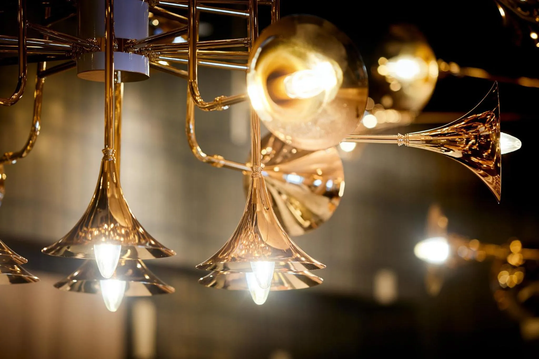 Decorative detail in Hotel Alte Post