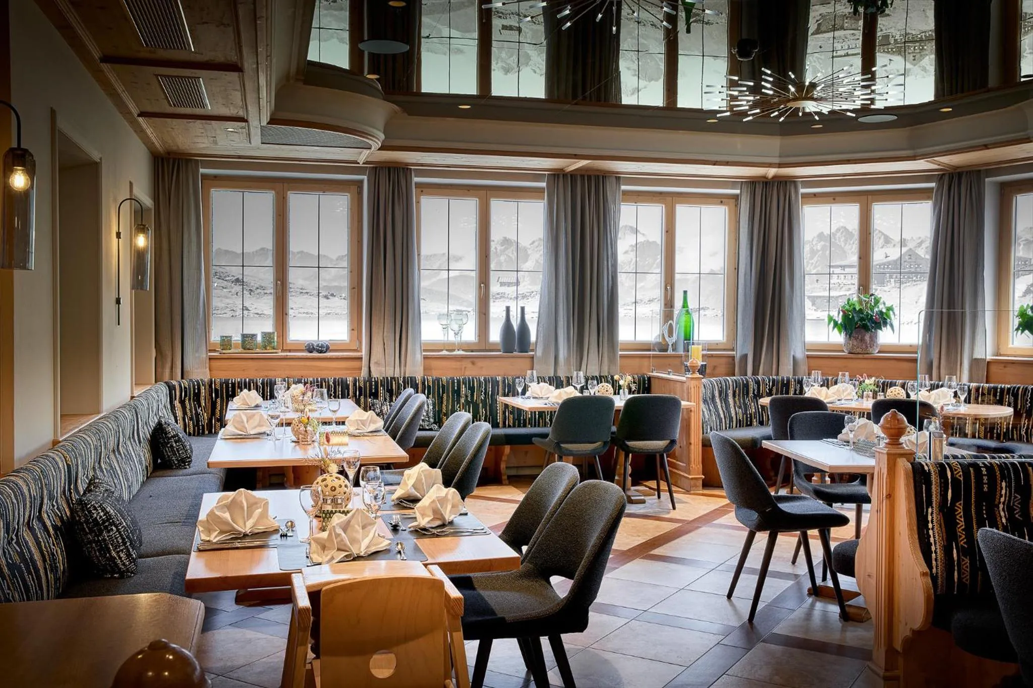 Restaurant/places to eat in Hotel Alte Post