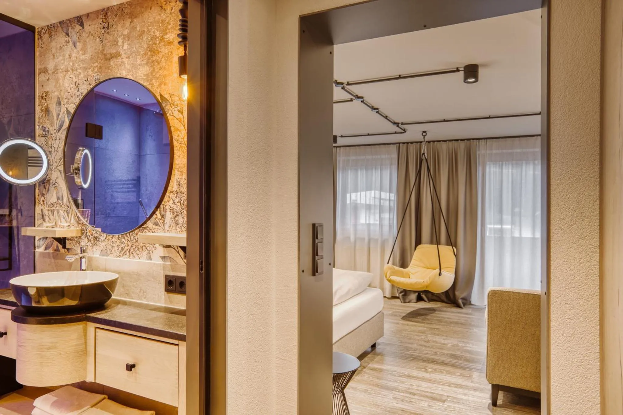 Photo of the whole room, Bed in Hotel Alte Post