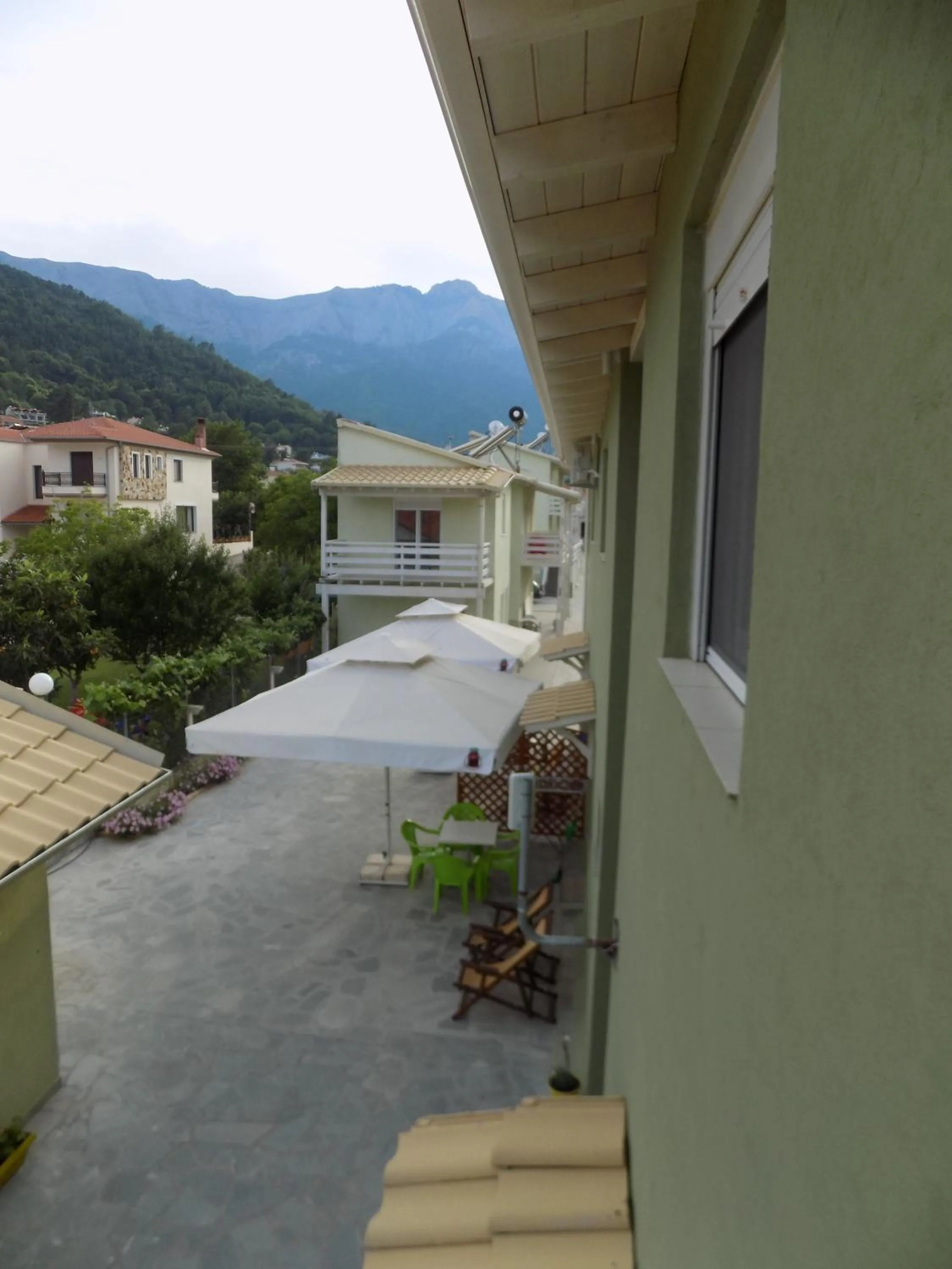 Patio in Suites Pierion Musses