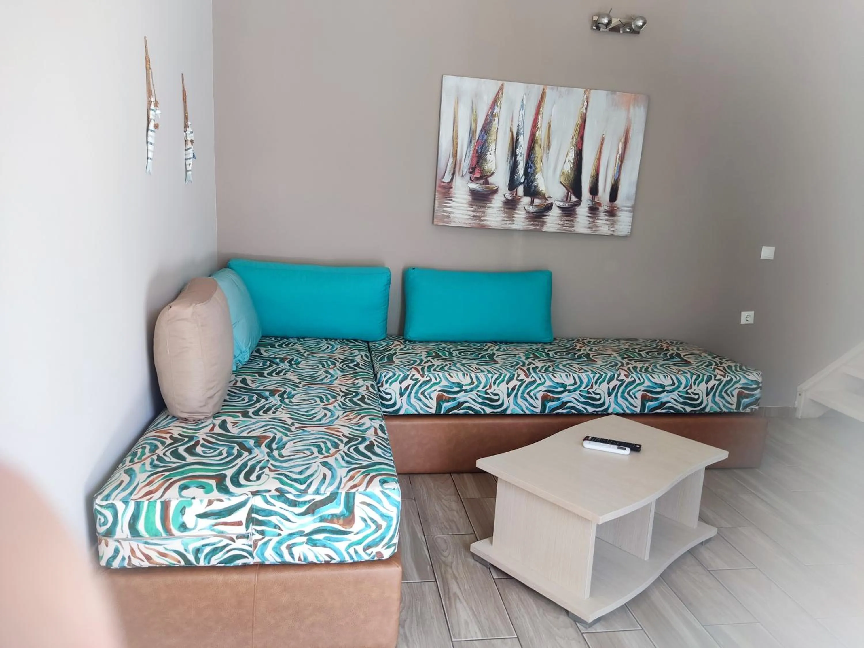 Bed in Suites Pierion Musses