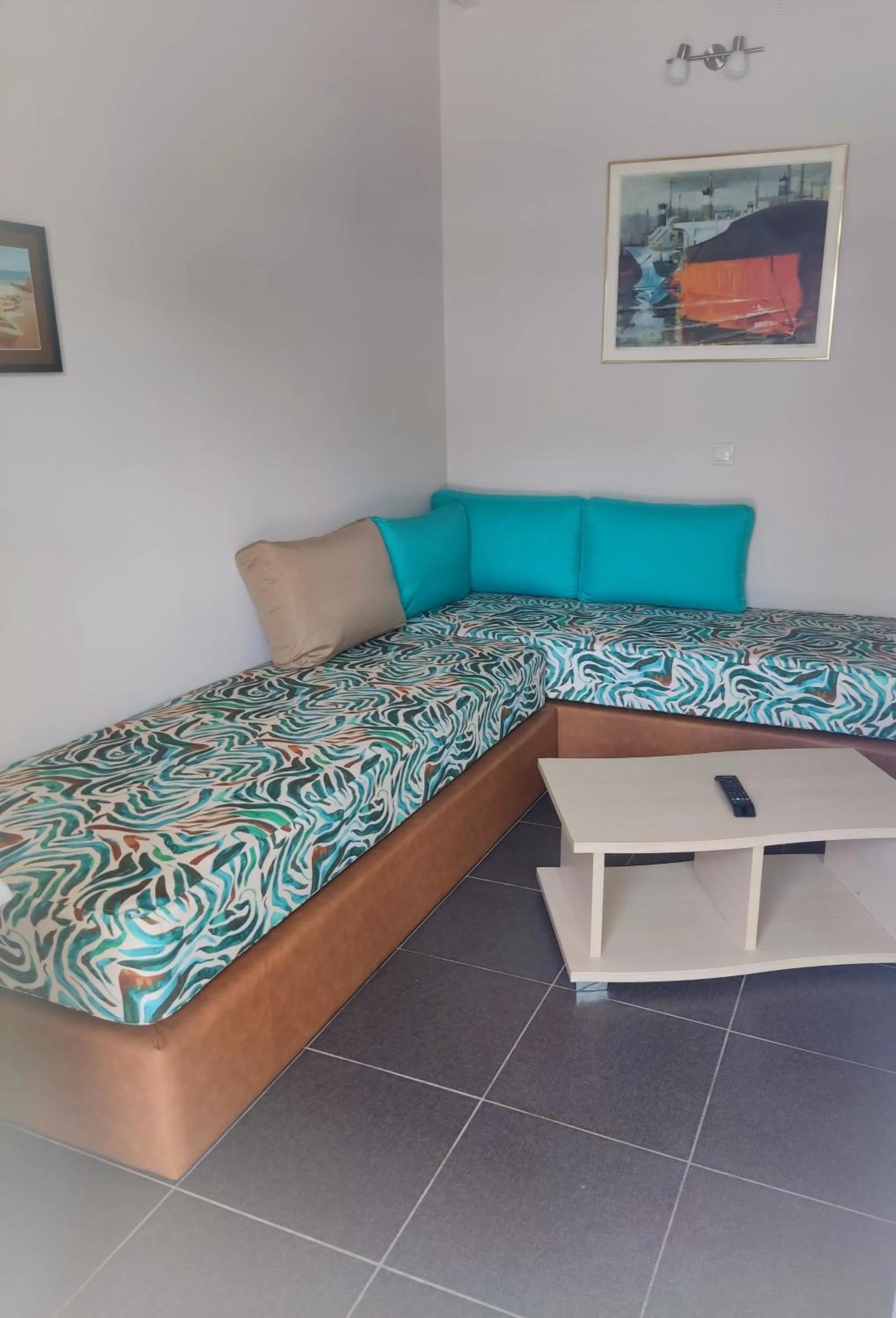 Bed in Suites Pierion Musses