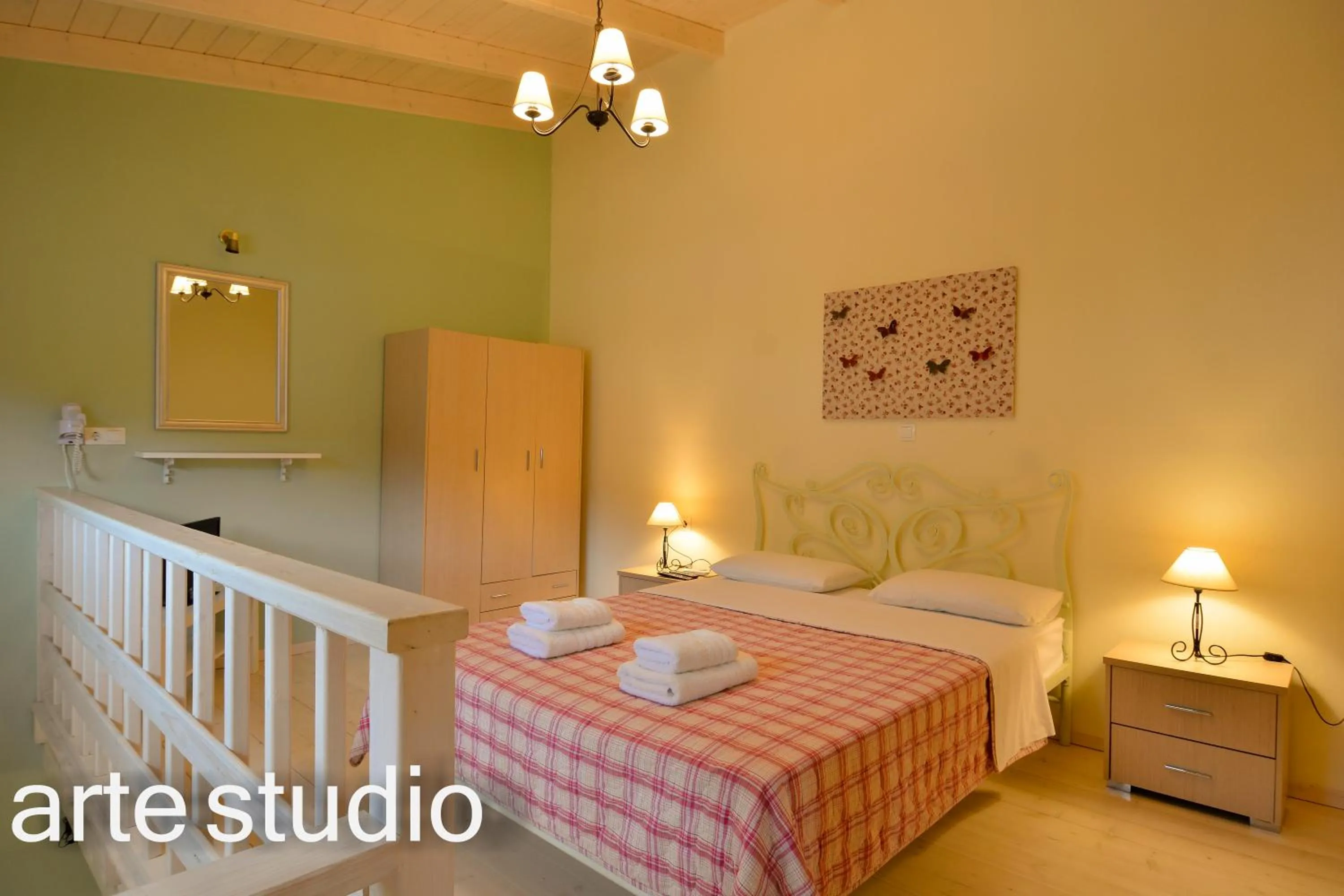 Bed in Suites Pierion Musses