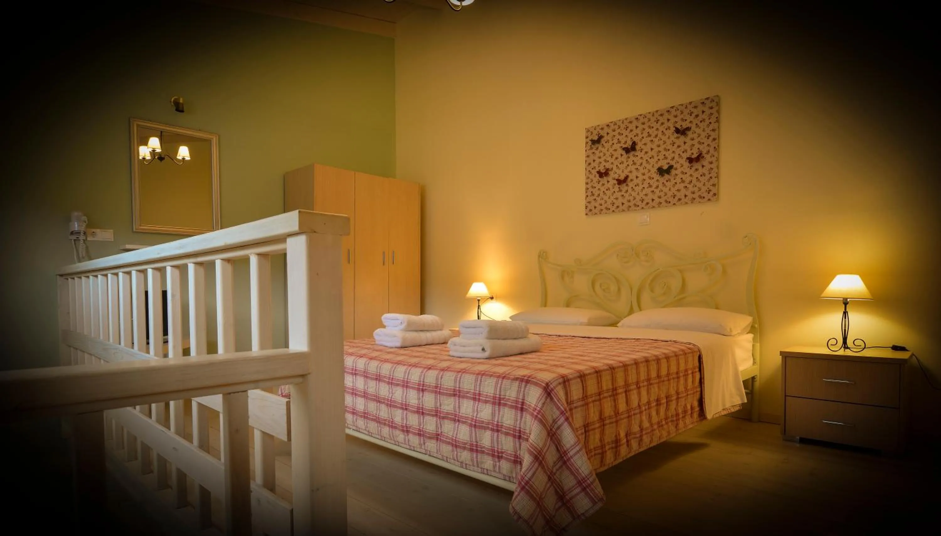 Bed in Suites Pierion Musses