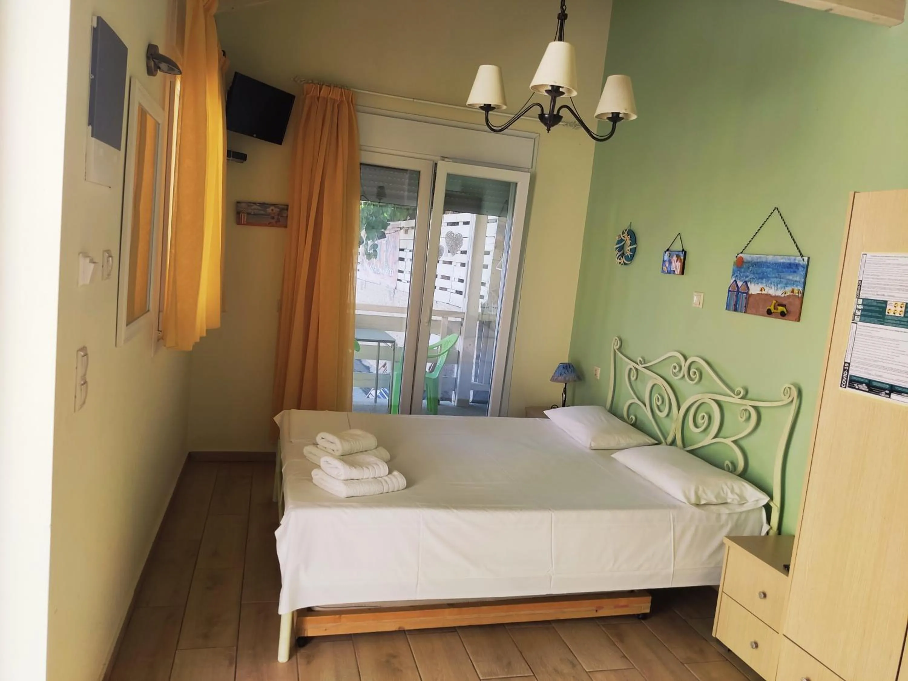 Bed in Suites Pierion Musses