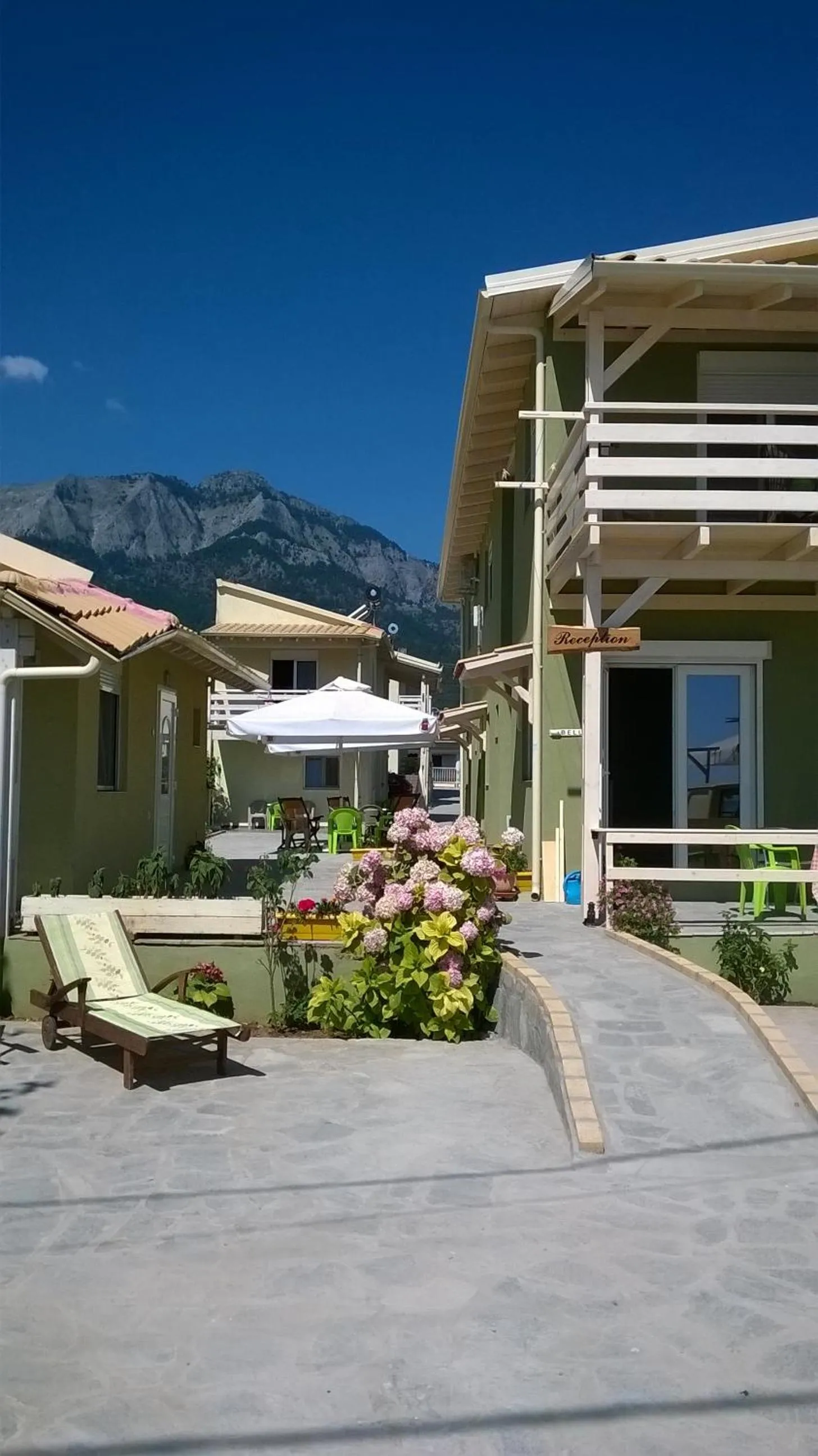 Property building in Suites Pierion Musses
