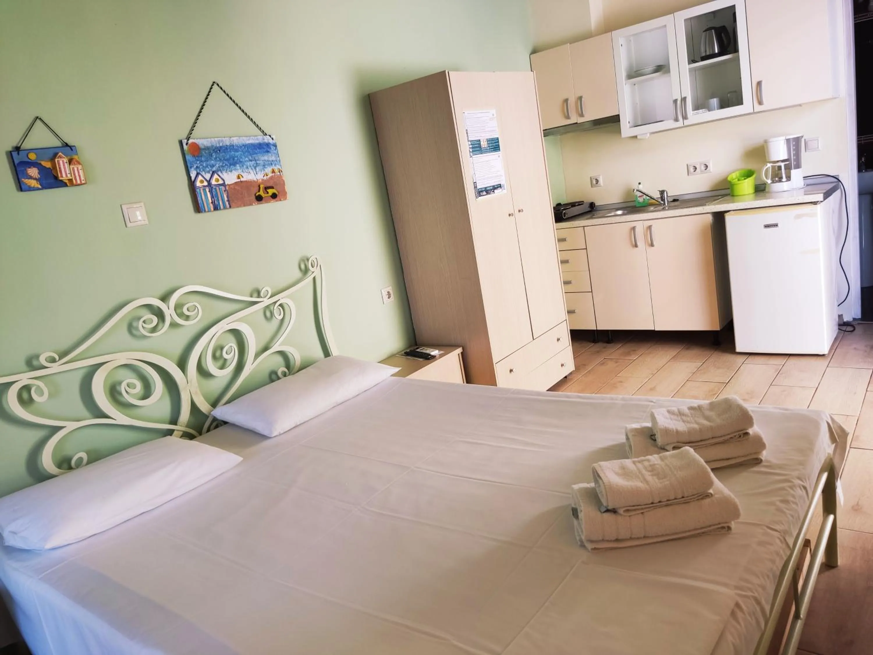 Bed in Suites Pierion Musses