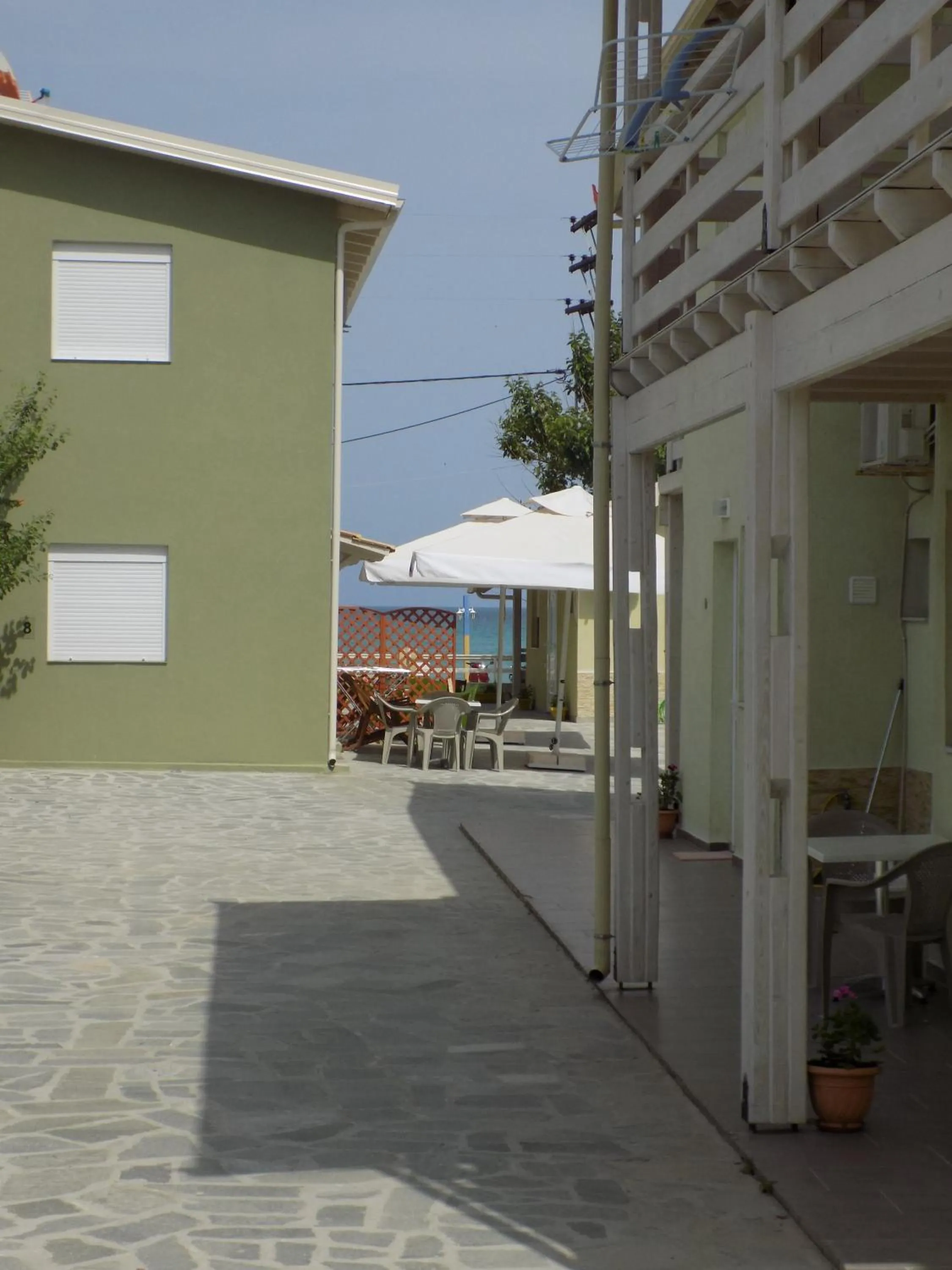 Patio in Suites Pierion Musses