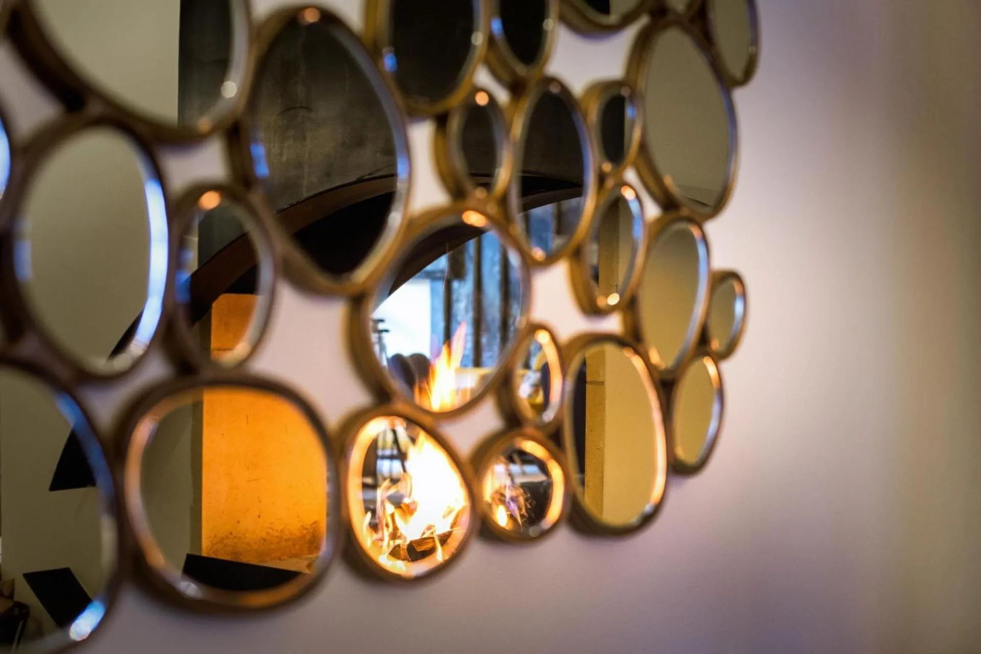 Living room in Raffl's Tyrol Hotel