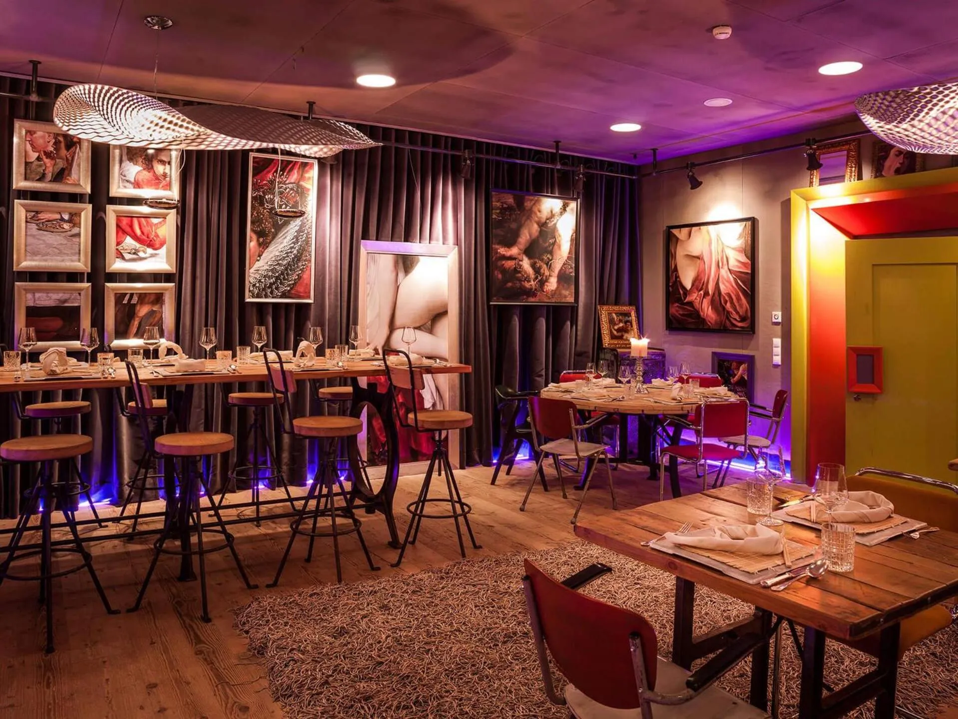 Restaurant/places to eat in Raffl's Tyrol Hotel