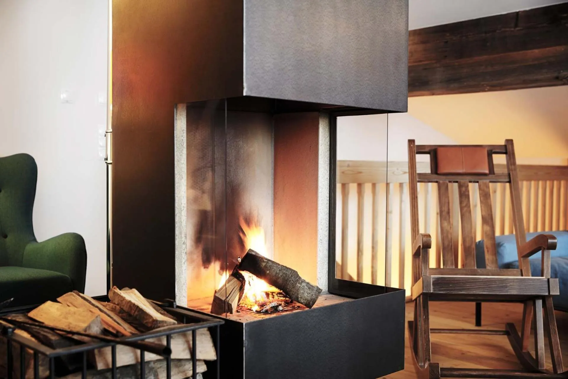 Living room in Raffl's Tyrol Hotel