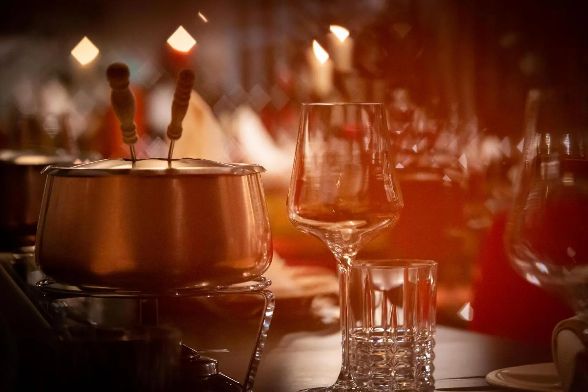 Restaurant/places to eat in Raffl's Tyrol Hotel