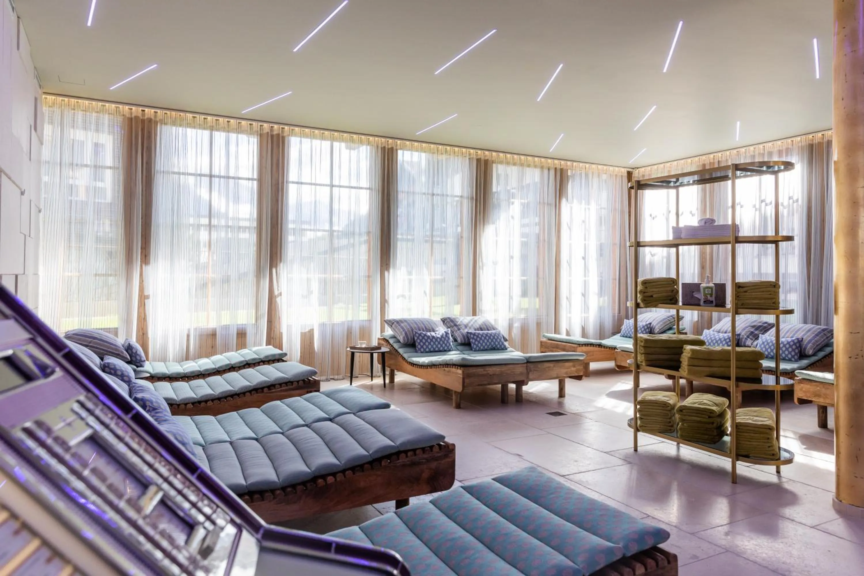 Spa and wellness centre/facilities in Raffl's Tyrol Hotel