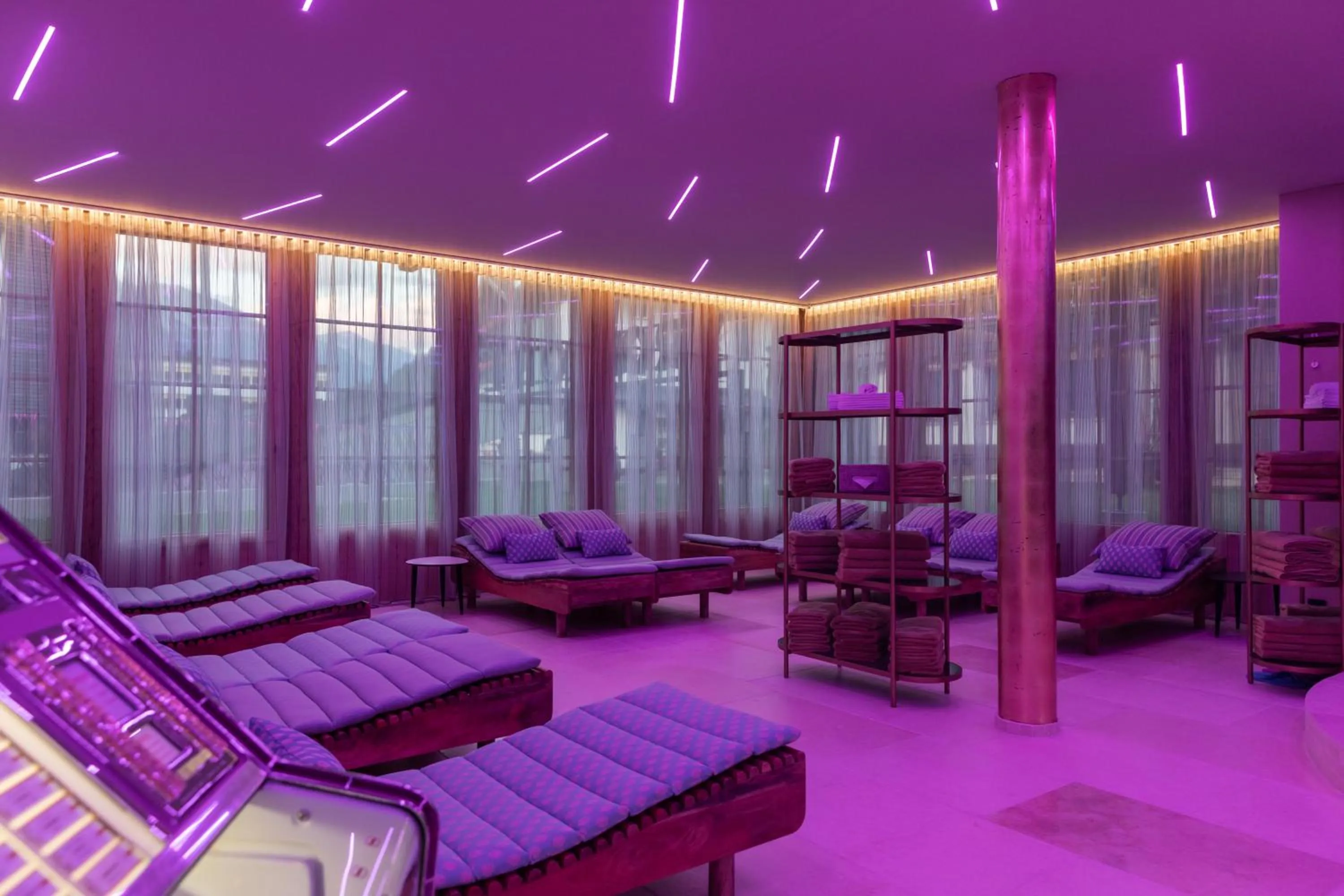 Spa and wellness centre/facilities in Raffl's Tyrol Hotel