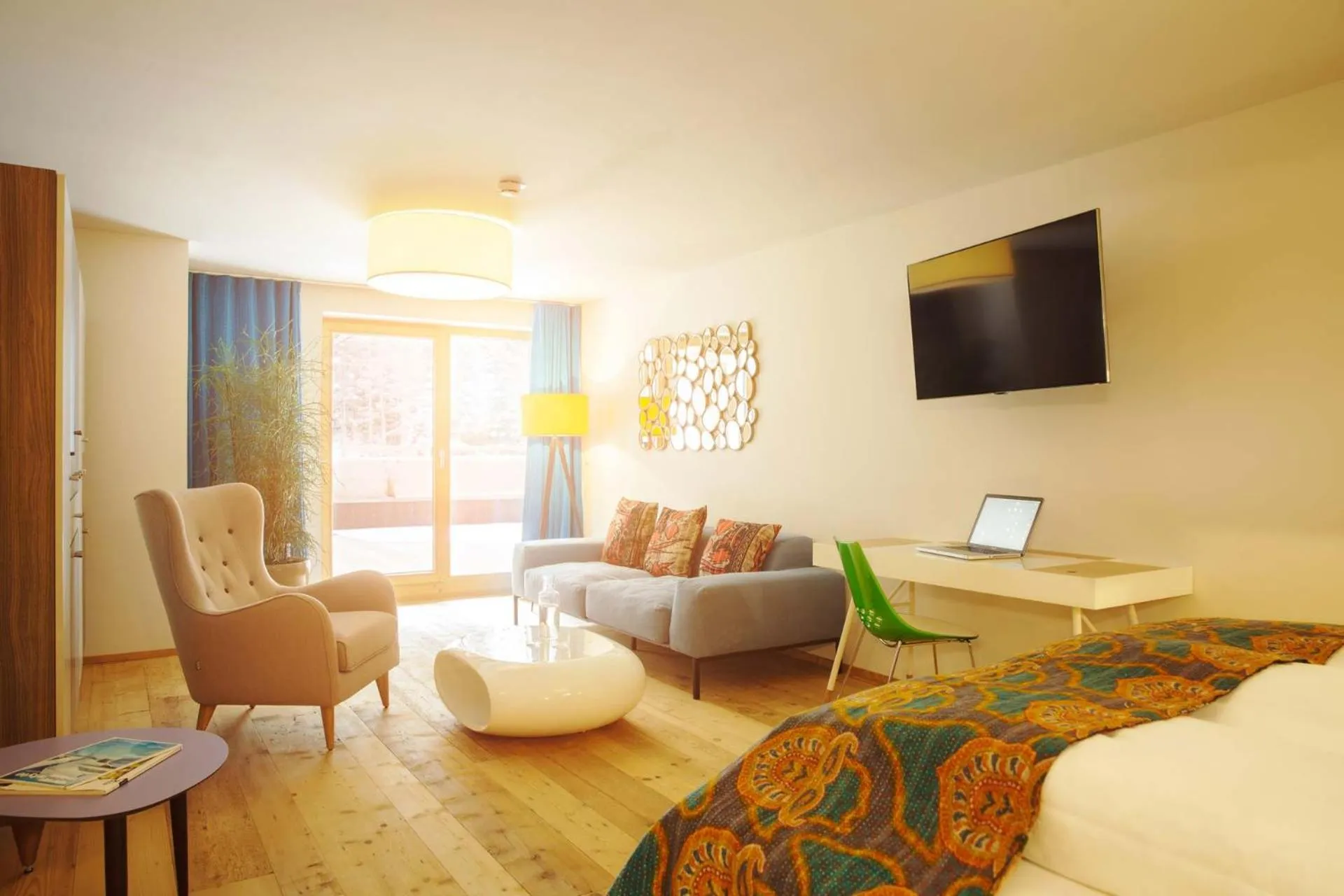 Photo of the whole room in Raffl's Tyrol Hotel