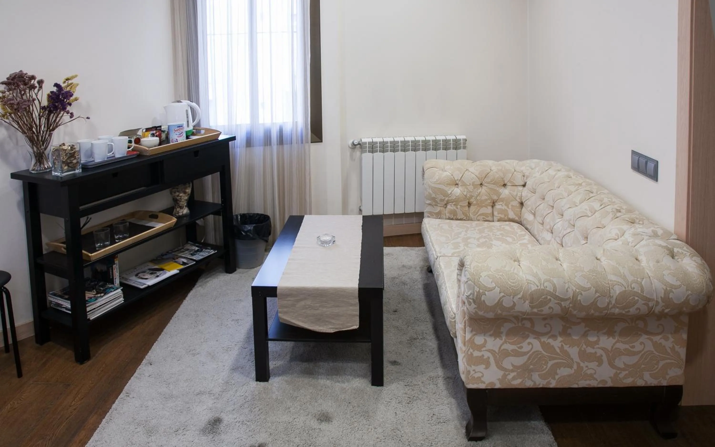 Living room in Hostal Excellence