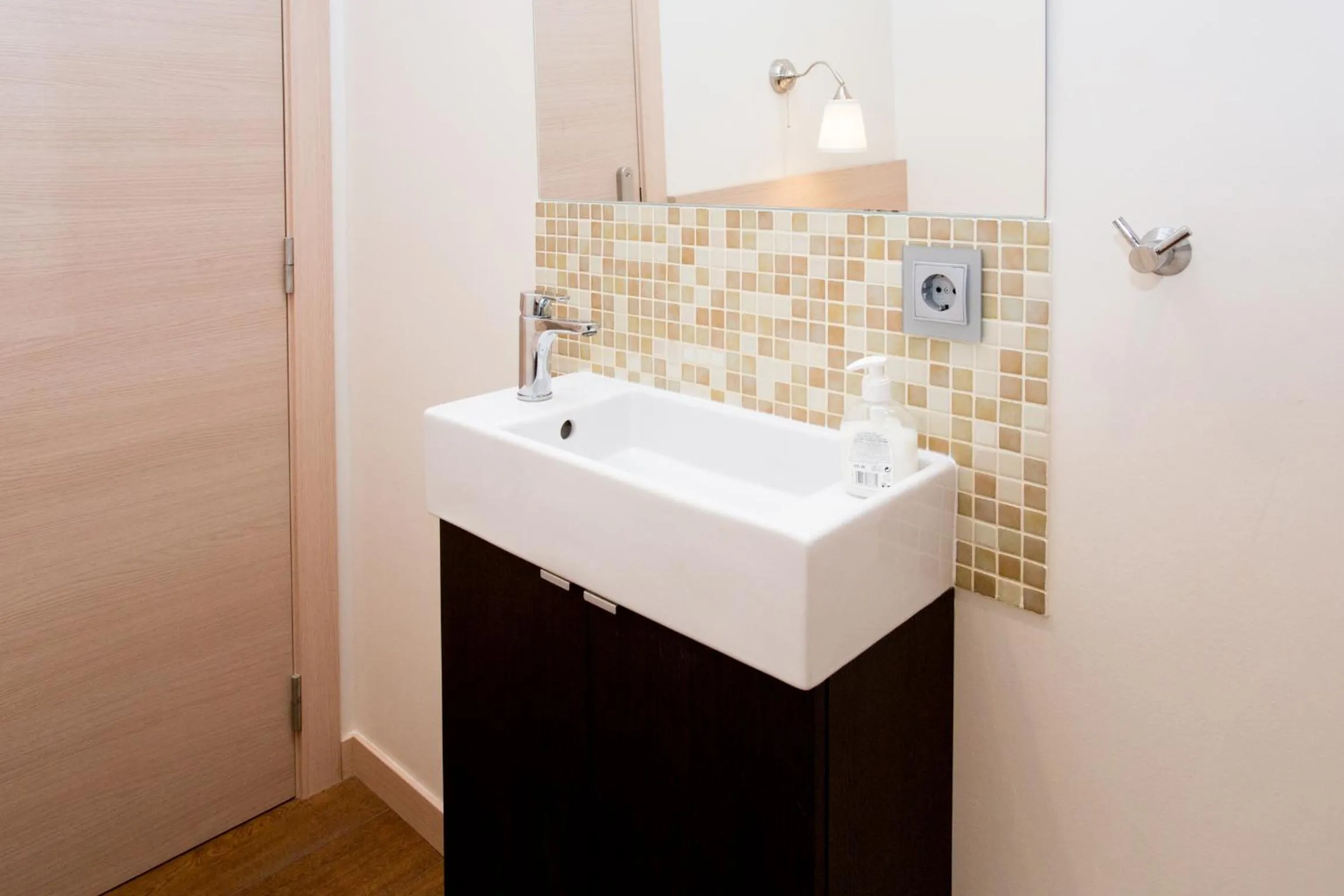 Decorative detail in Hostal Excellence