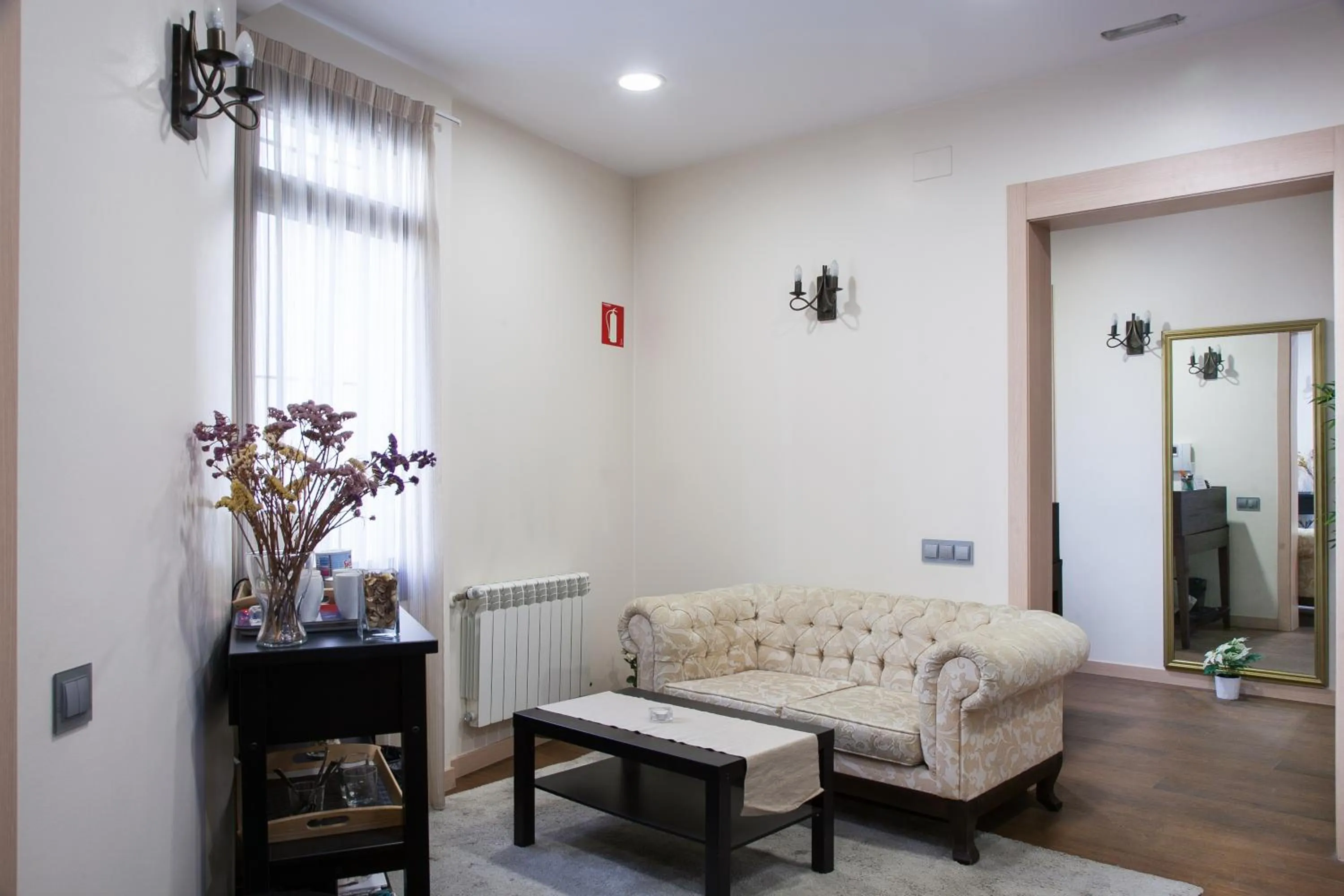 Living room in Hostal Excellence