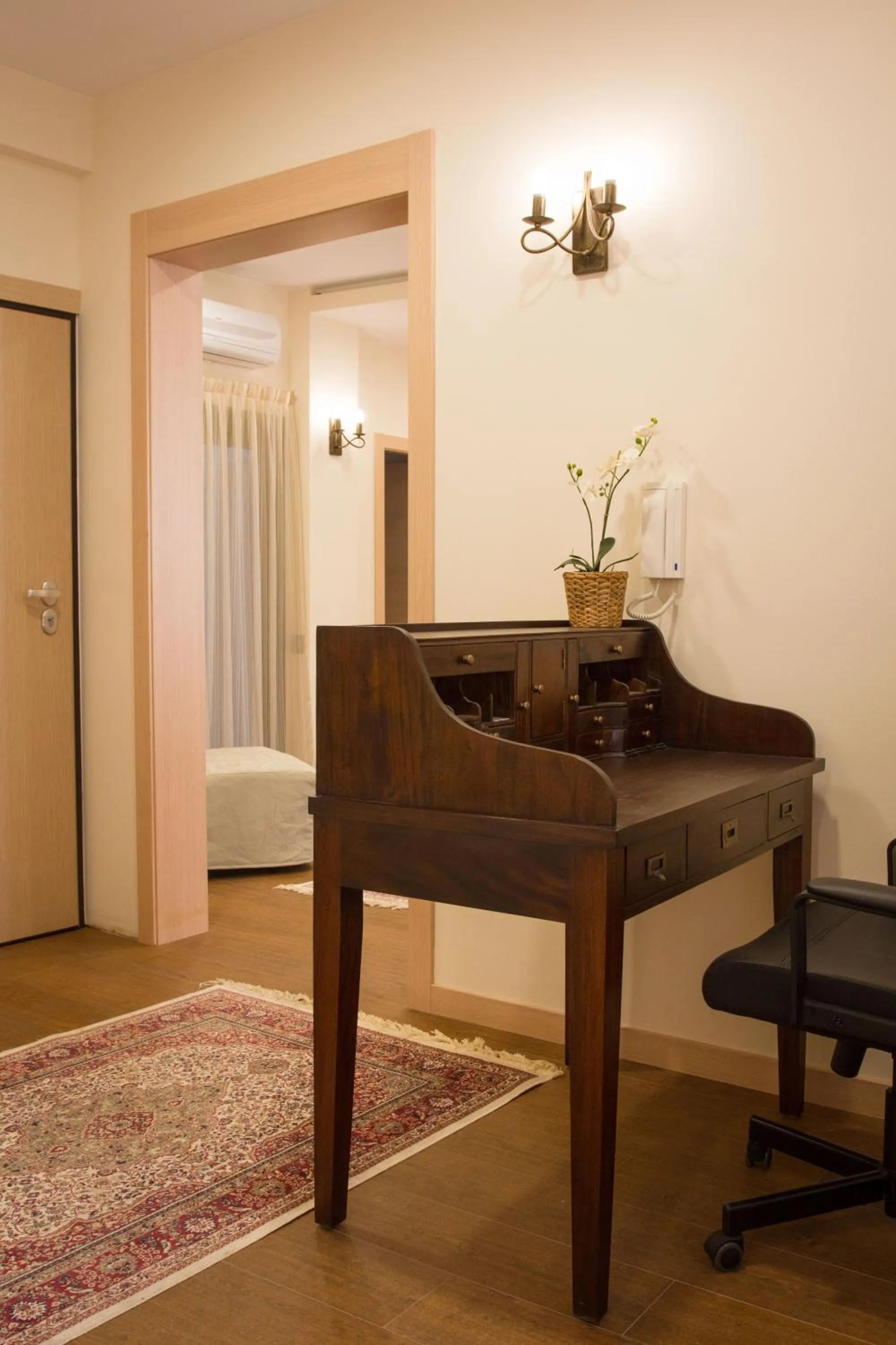 Decorative detail in Hostal Excellence