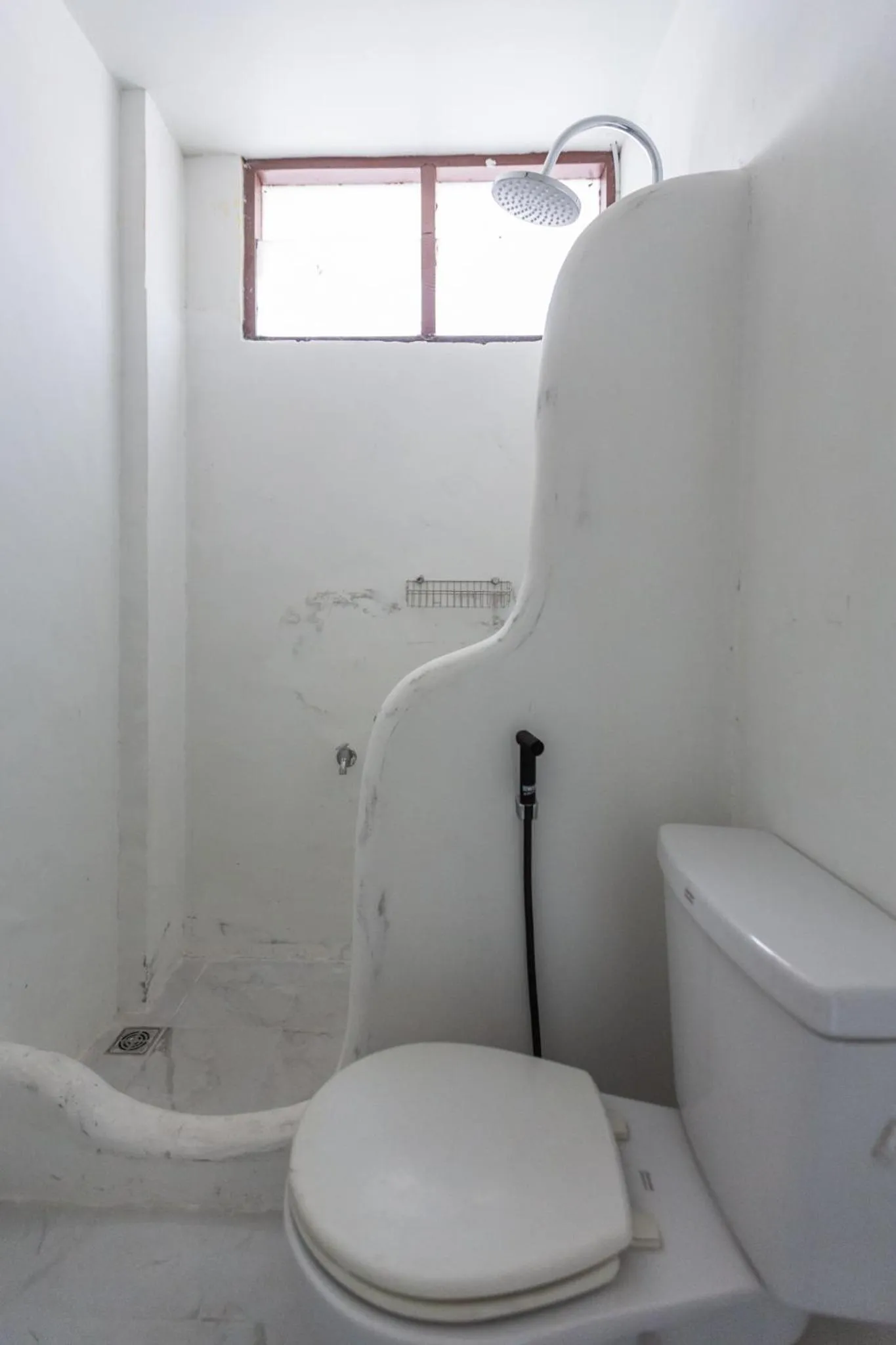 Bathroom in My Way Hostel Chiang Mai