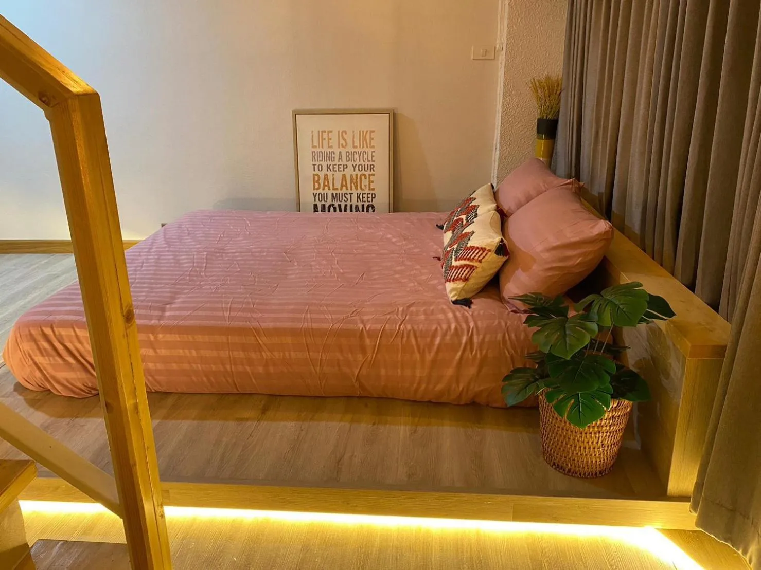 Bedroom, Bed in My Way Hostel Chiang Mai