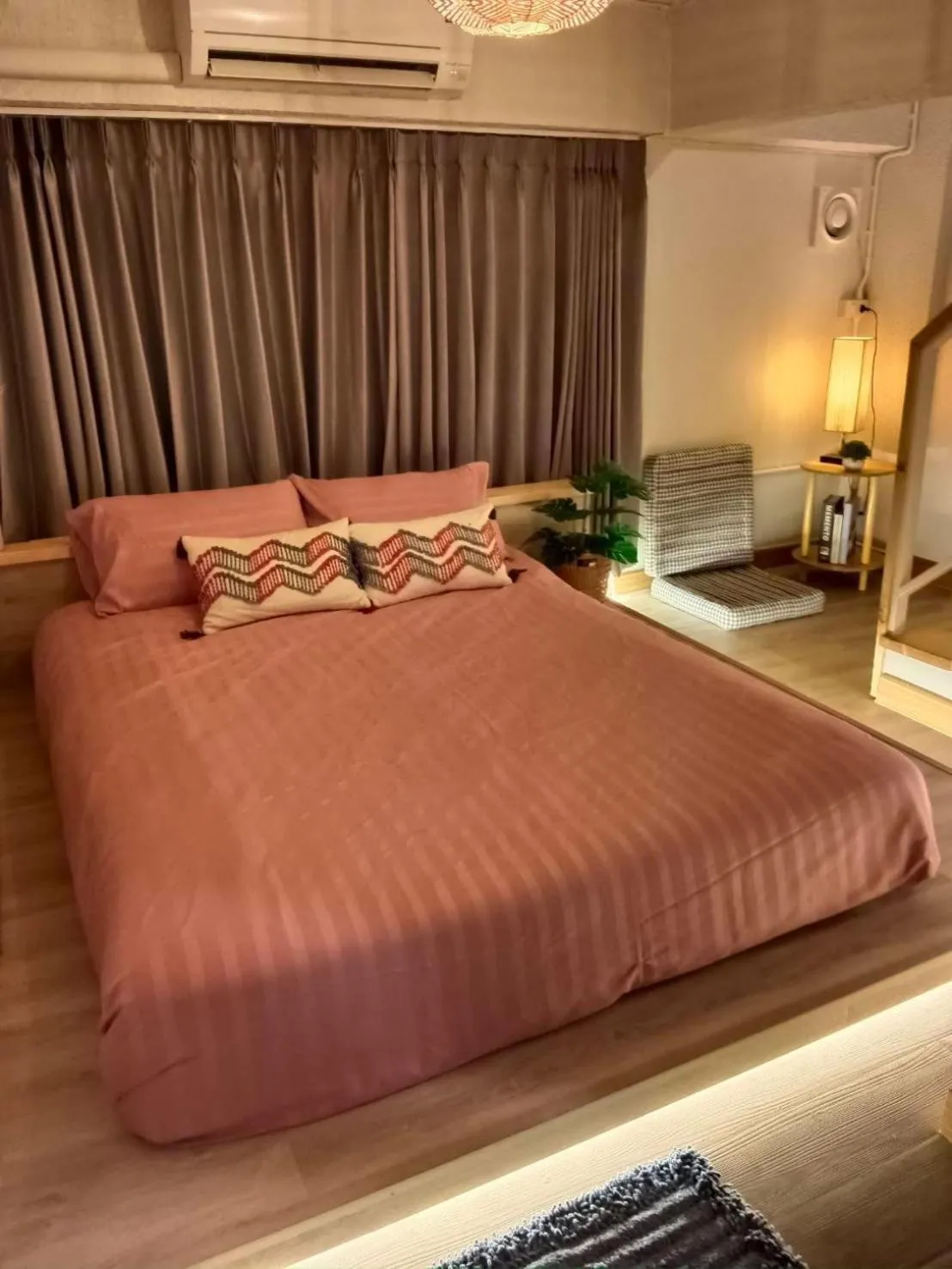 Bed in My Way Hostel Chiang Mai