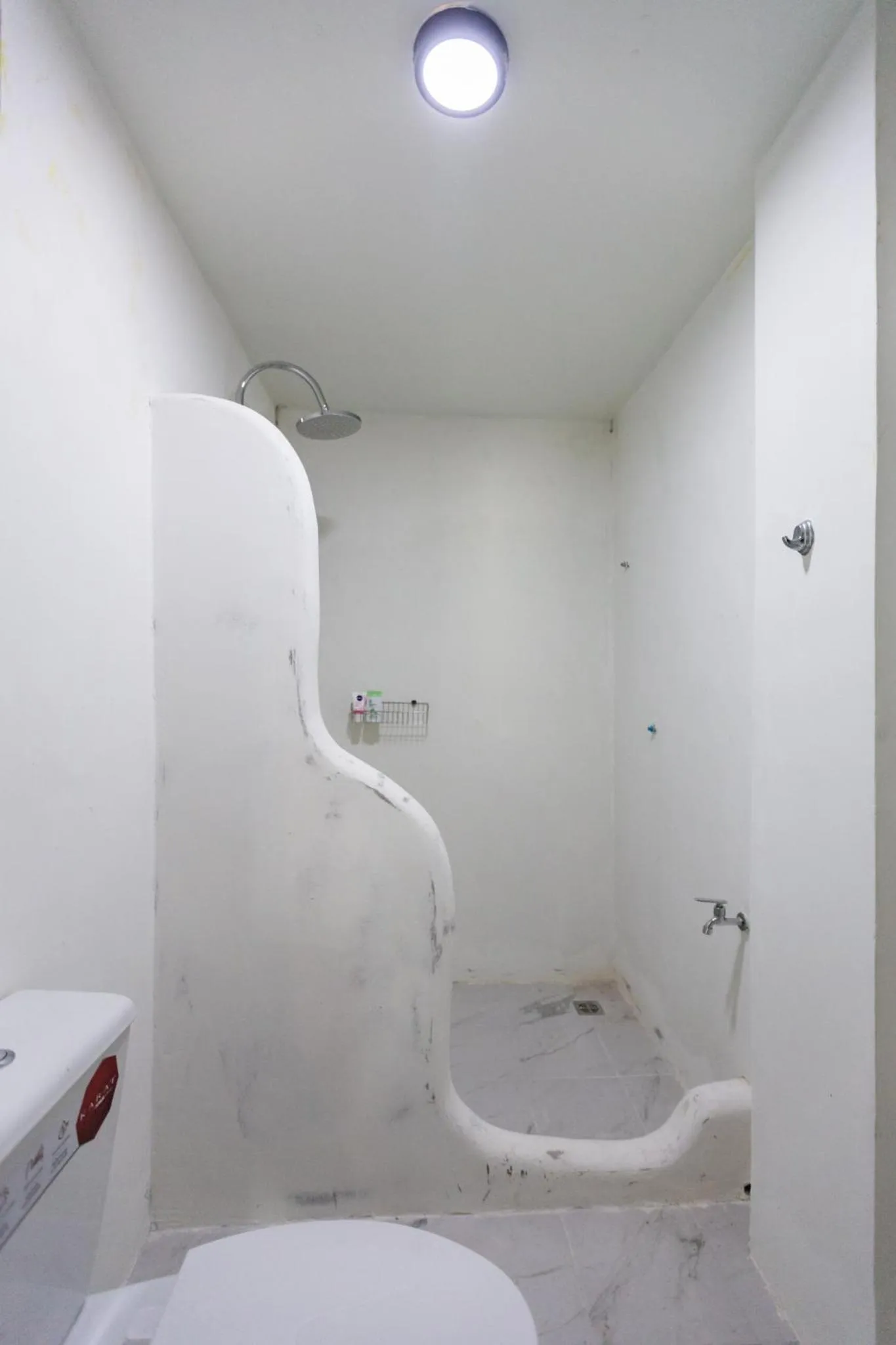 Bathroom in My Way Hostel Chiang Mai