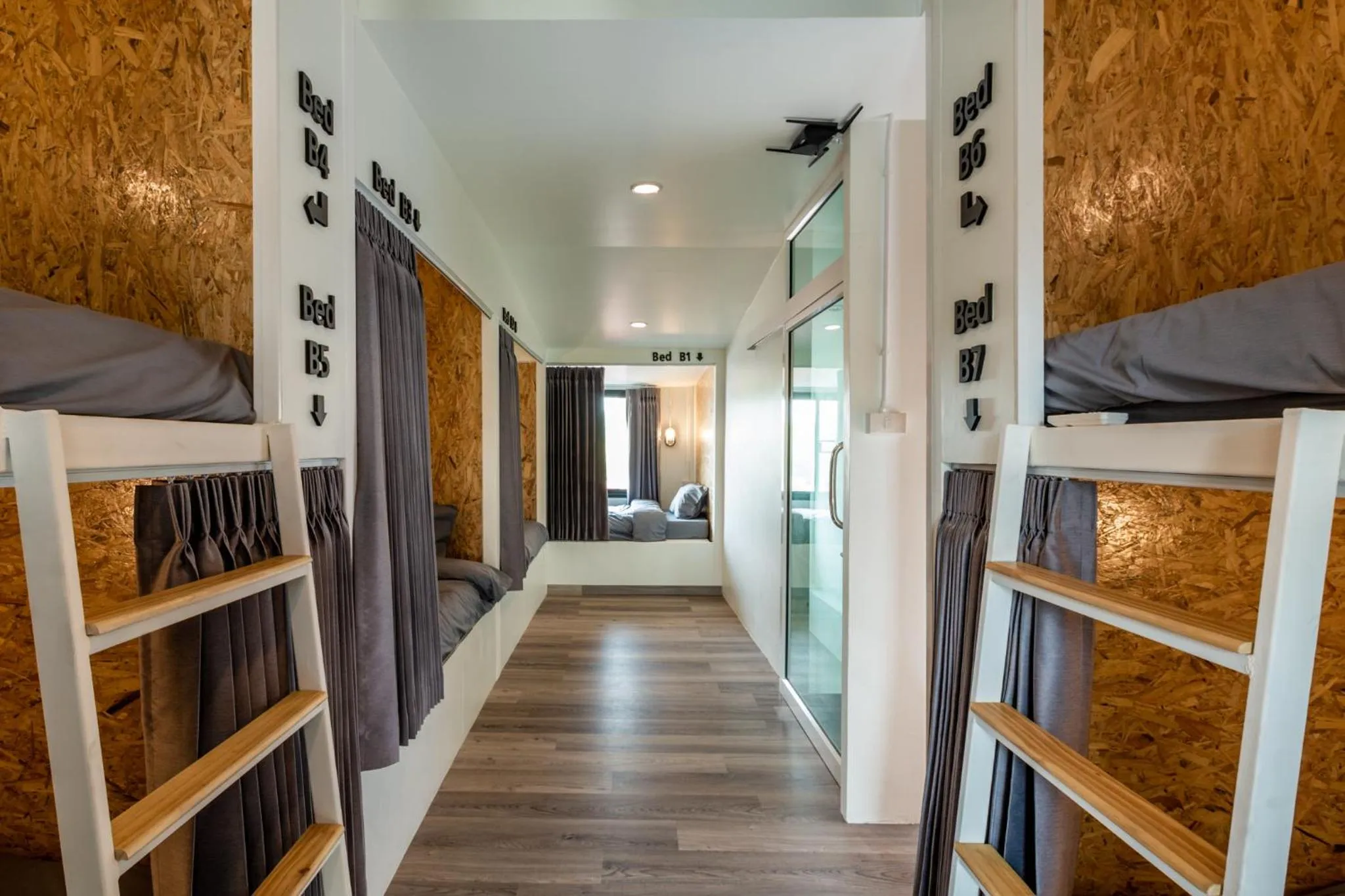 bunk bed in My Way Hostel Chiang Mai