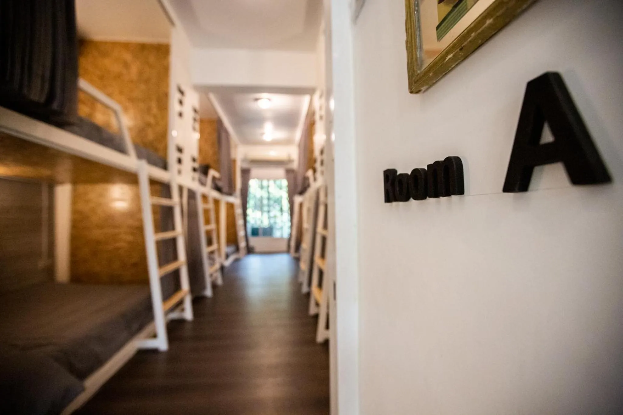 bunk bed in My Way Hostel Chiang Mai