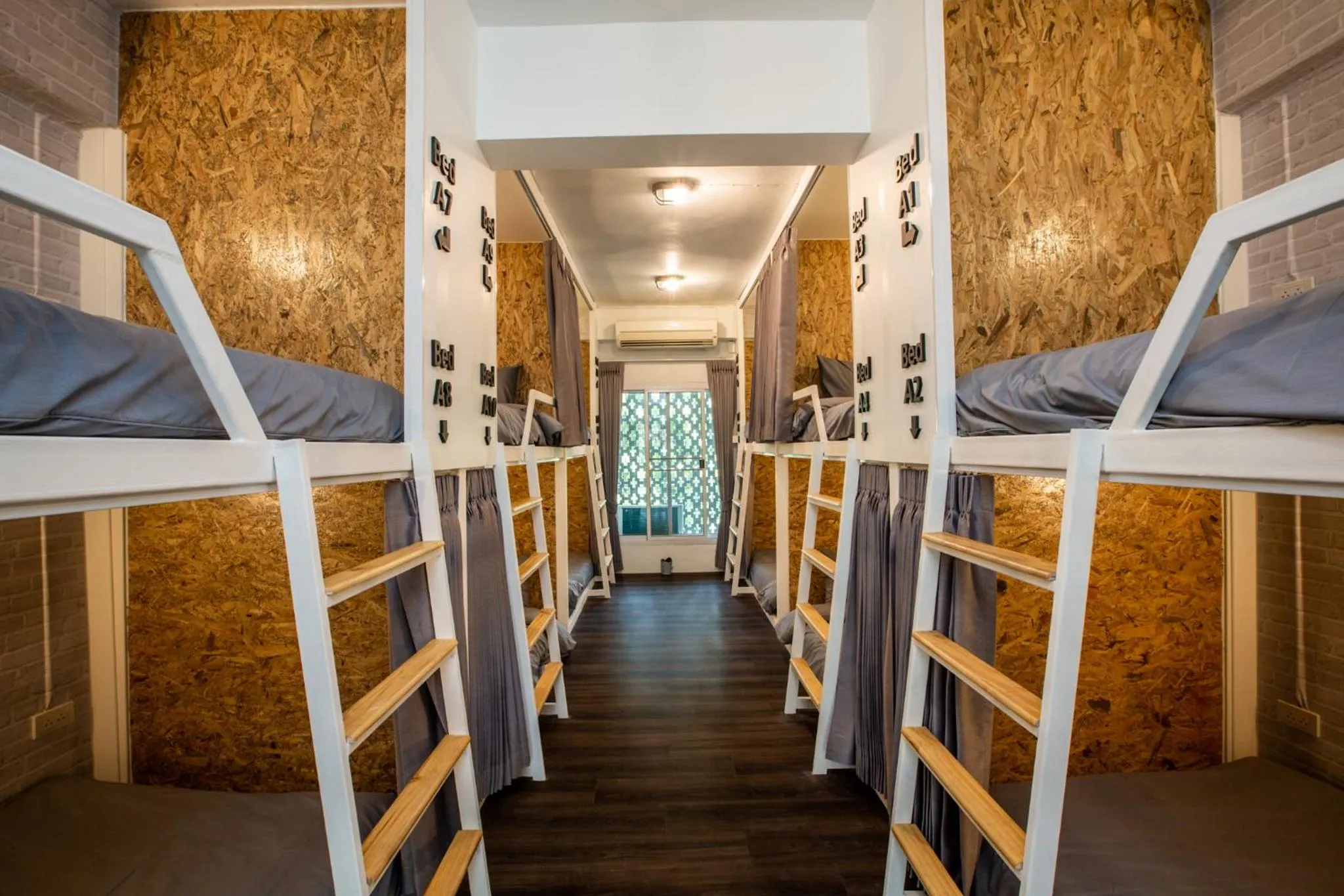 bunk bed, Bed in My Way Hostel Chiang Mai