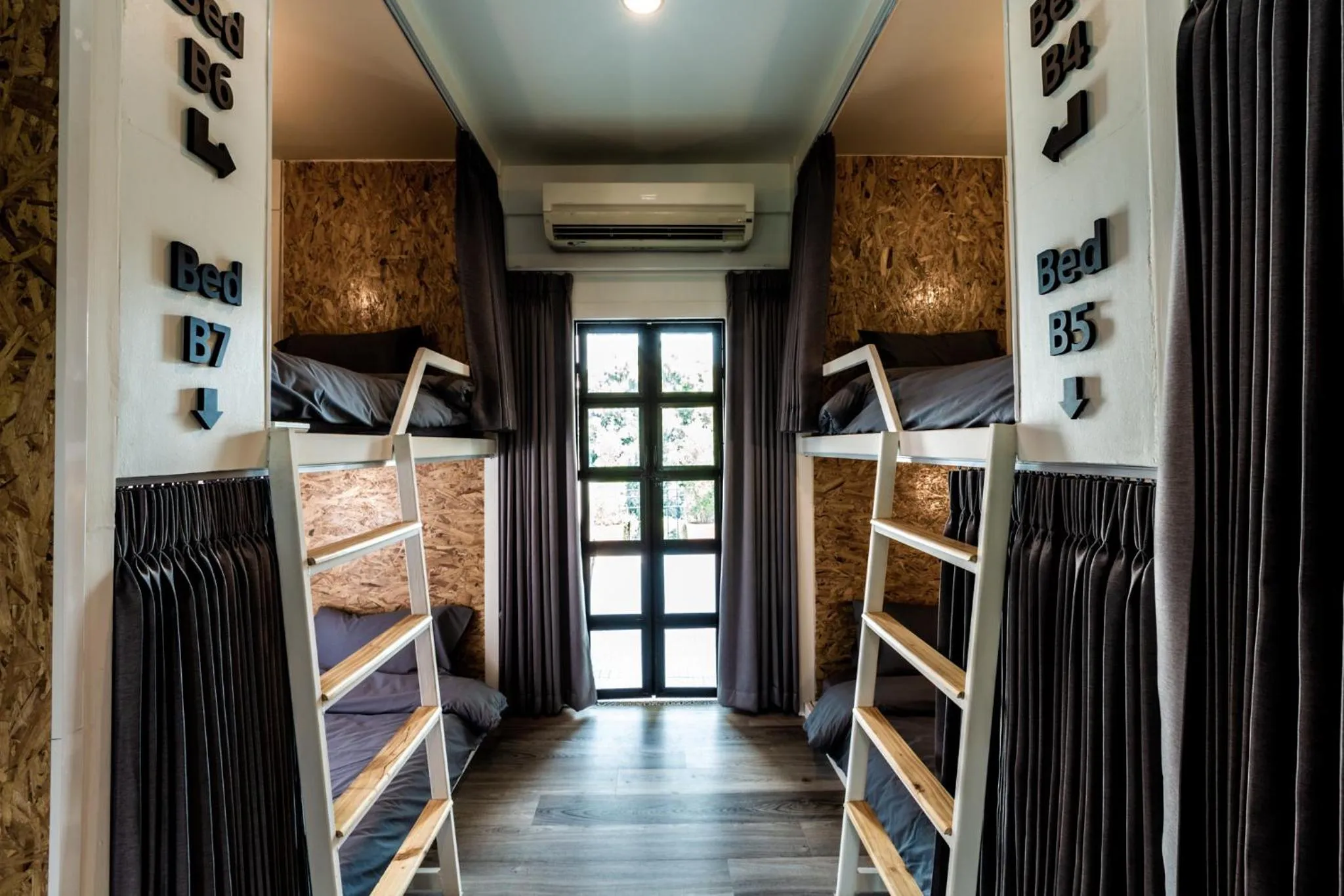 bunk bed, Bed in My Way Hostel Chiang Mai