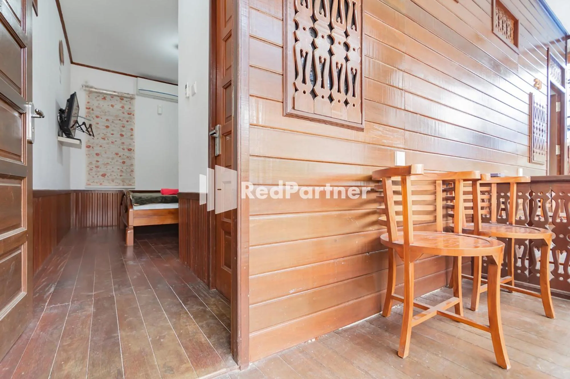 Patio in Langkar Guest House Syariah Mitra RedDoorz