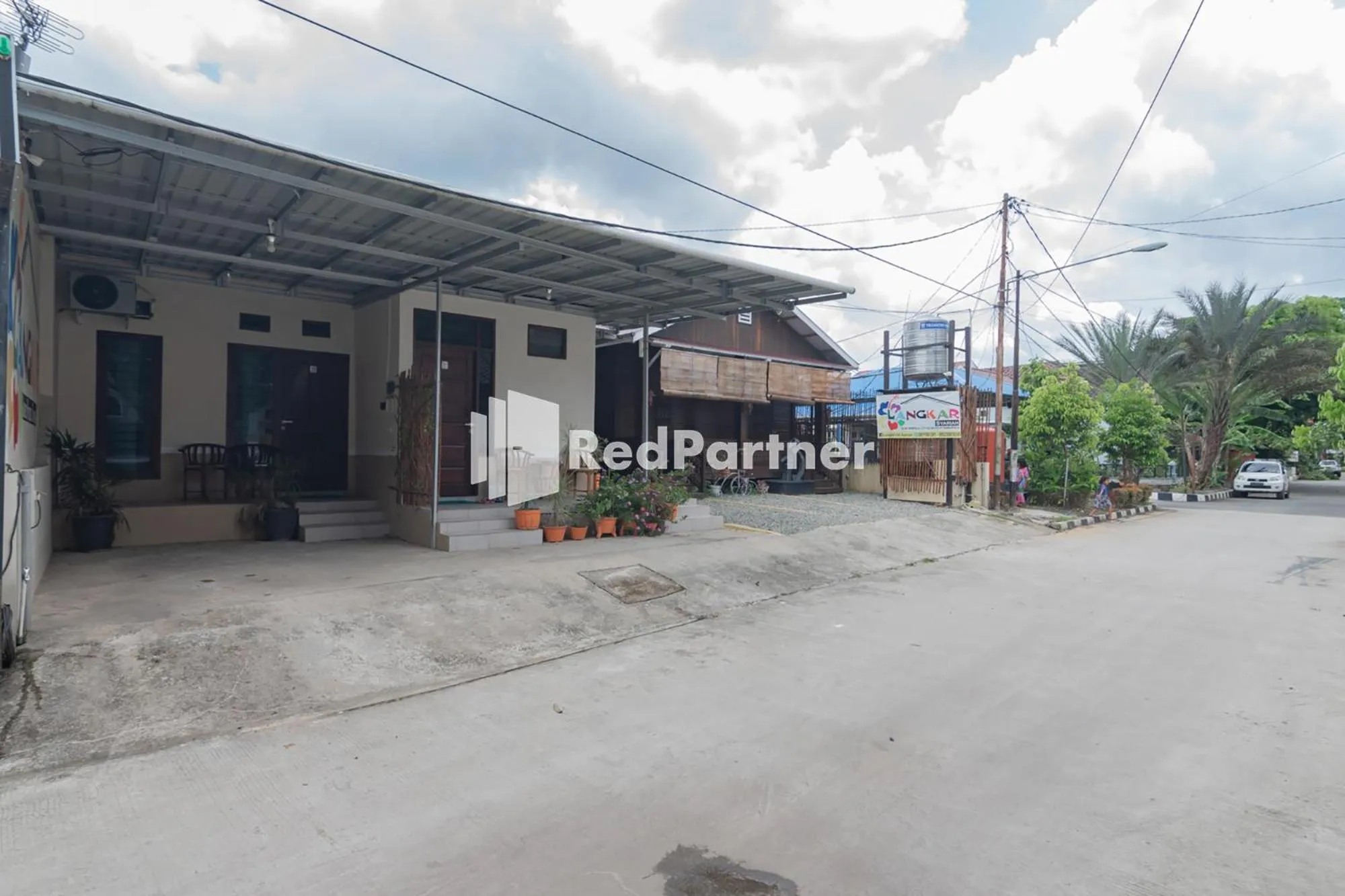 View (from property/room) in Langkar Guest House Syariah Mitra RedDoorz