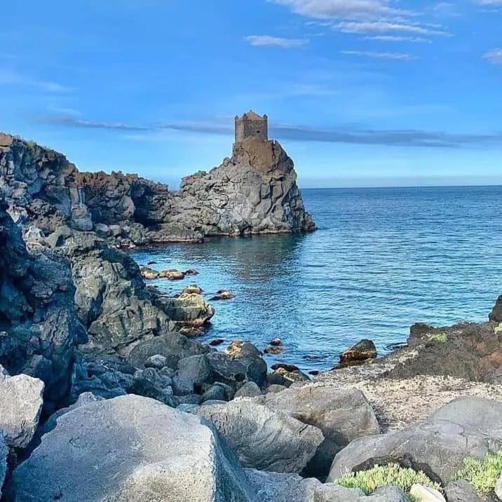 Natural landscape in Made in Sicily Santa Tecla