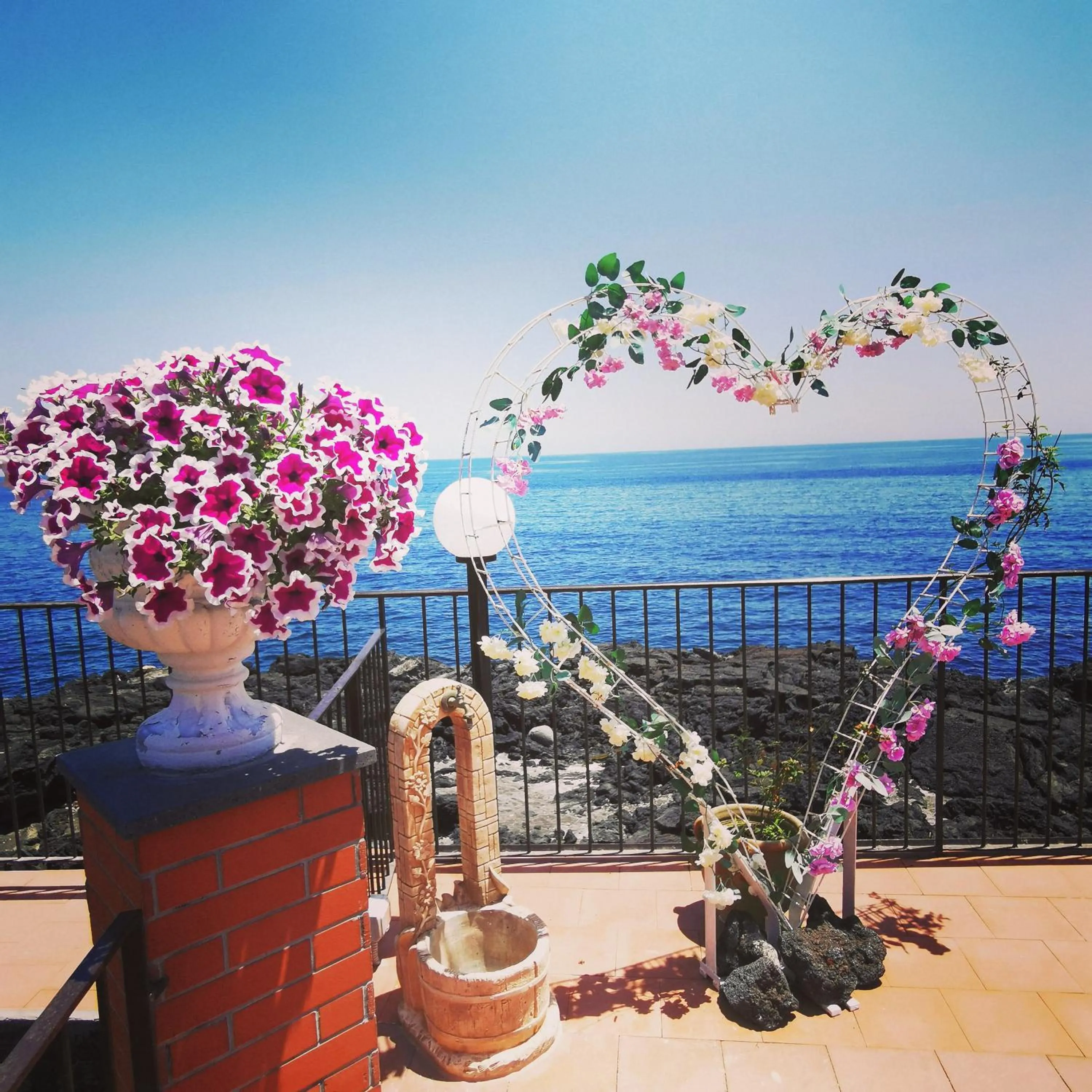 Sea view in Made in Sicily Santa Tecla