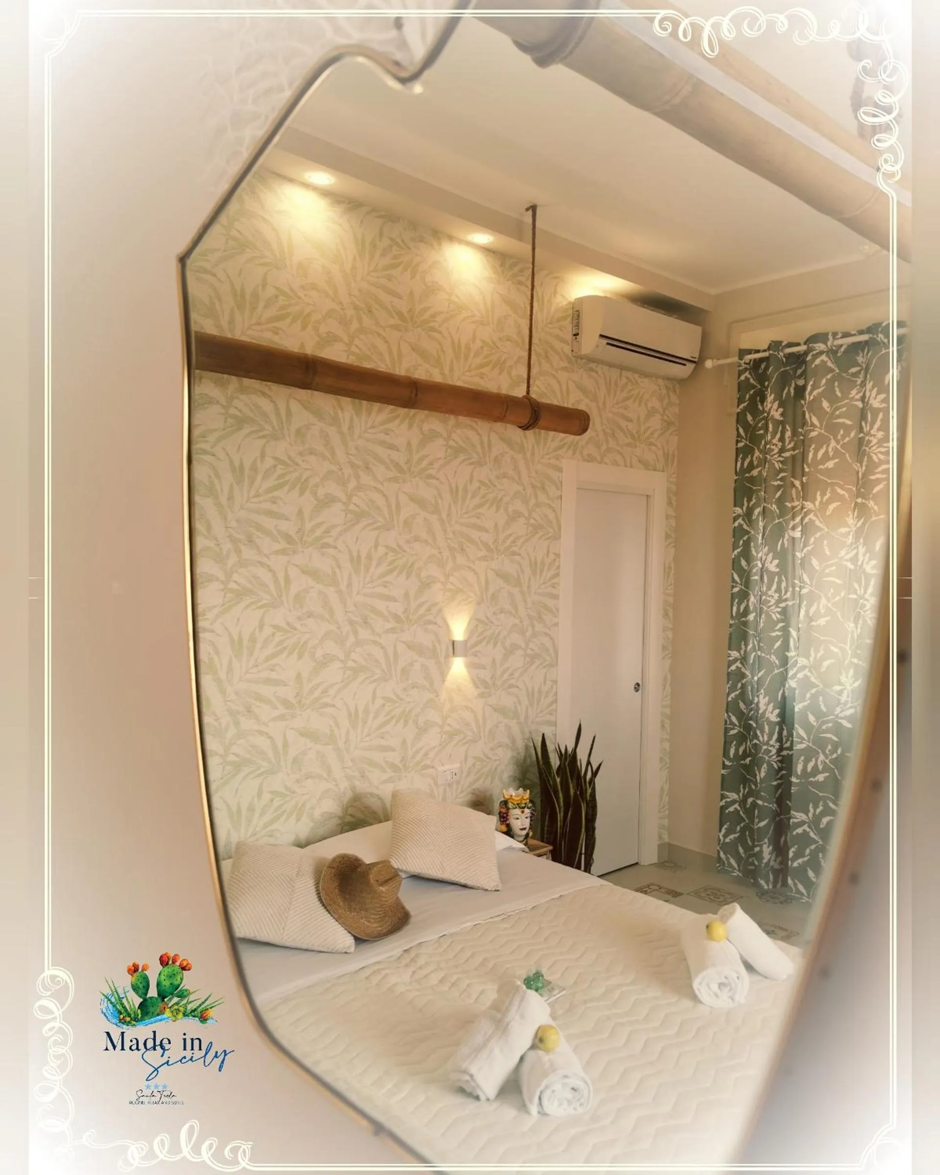 Bedroom in Made in Sicily Santa Tecla