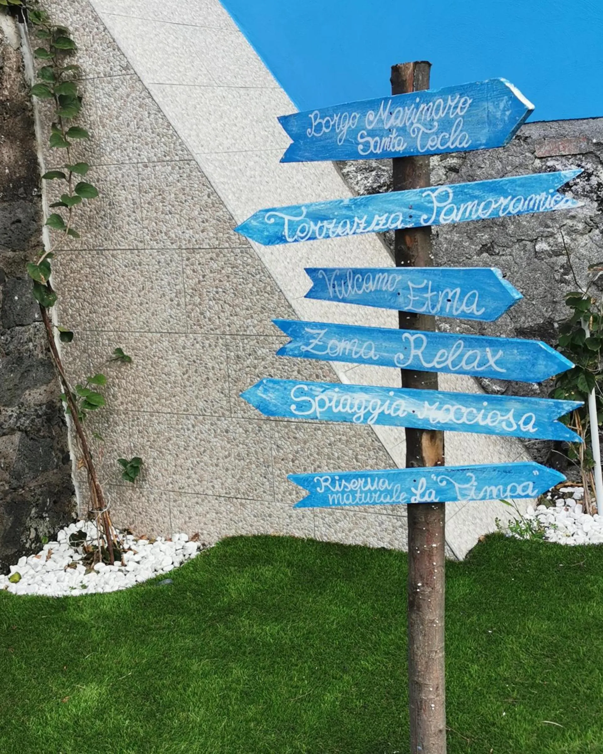 Beach in Made in Sicily Santa Tecla