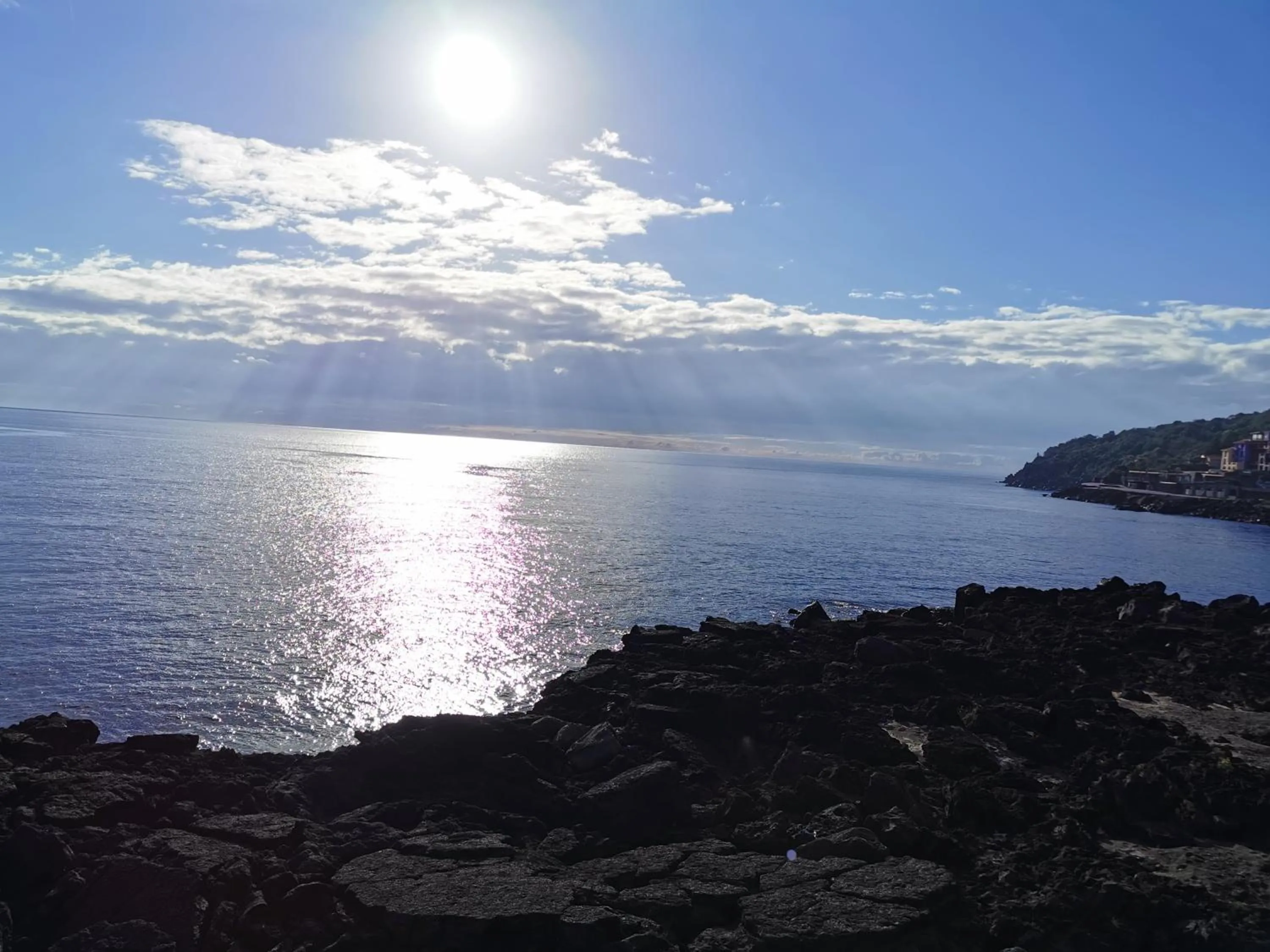 Natural landscape in Made in Sicily Santa Tecla