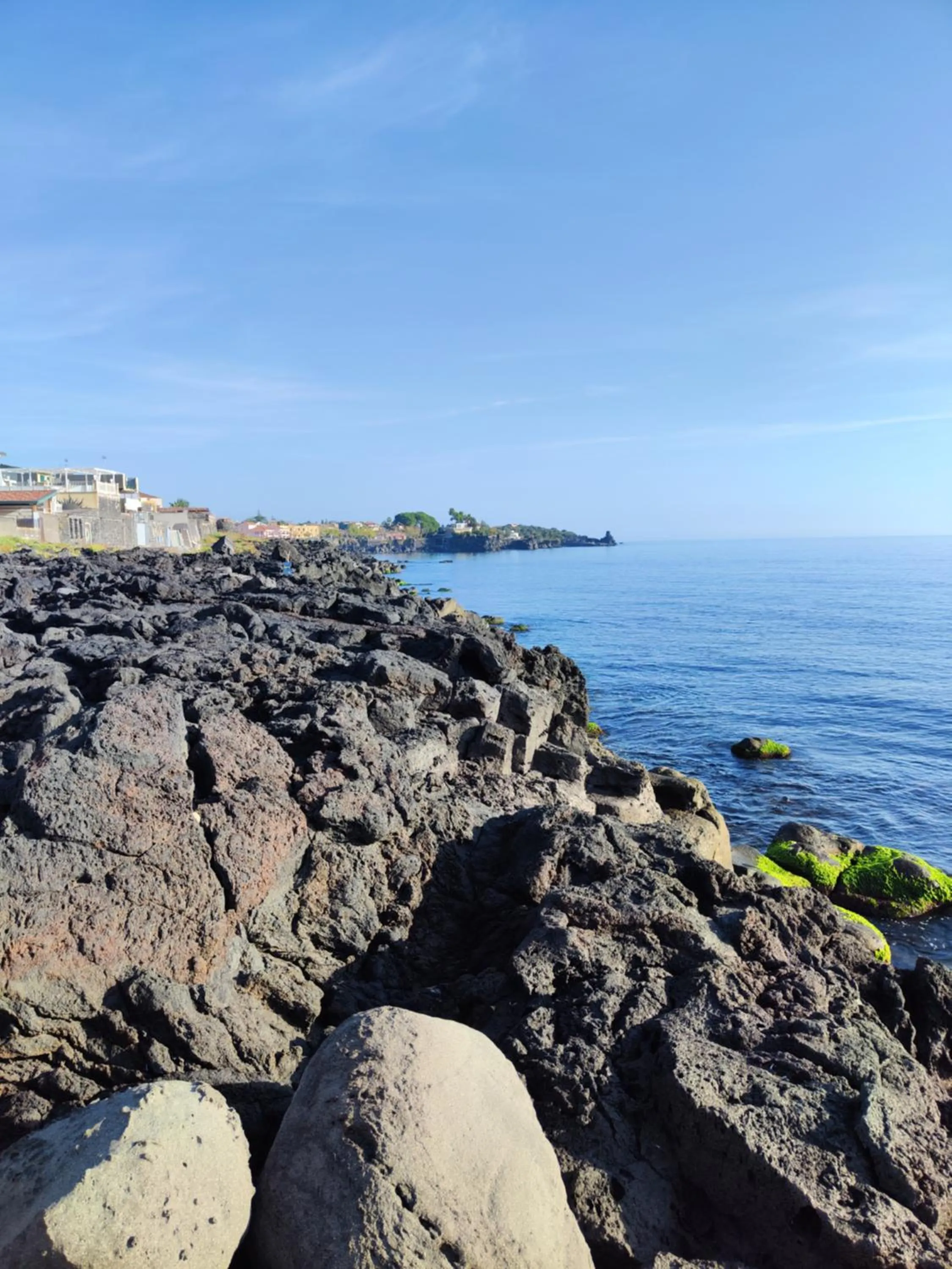 Sea view in Made in Sicily Santa Tecla