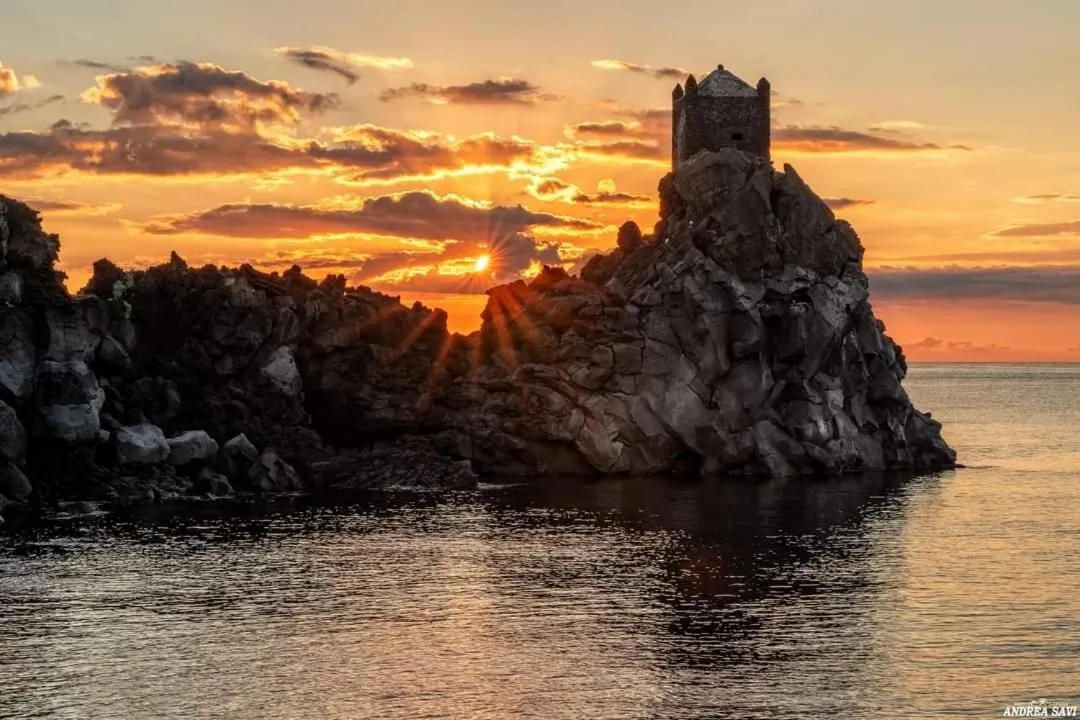 Natural landscape in Made in Sicily Santa Tecla