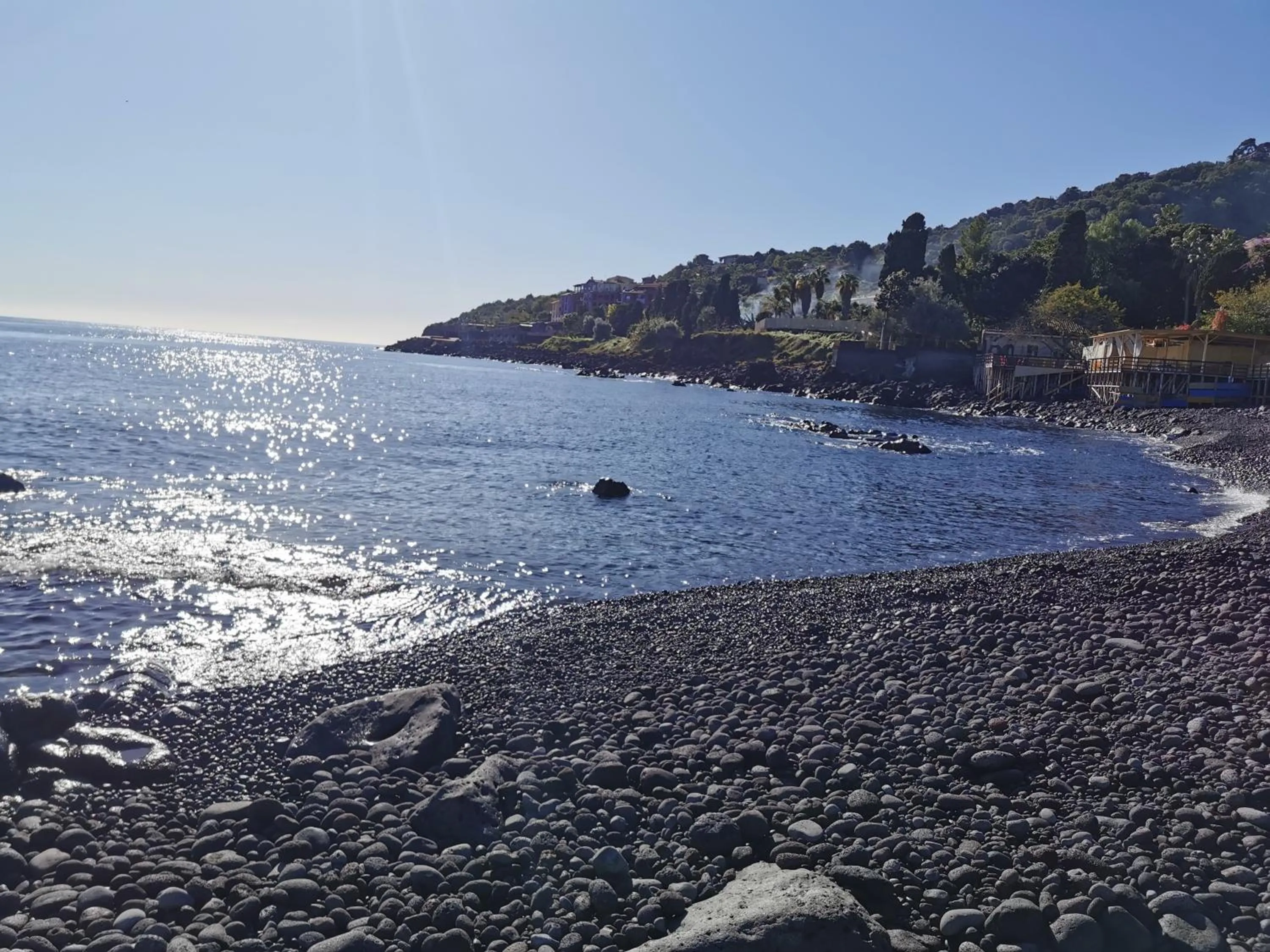 Beach in Made in Sicily Santa Tecla