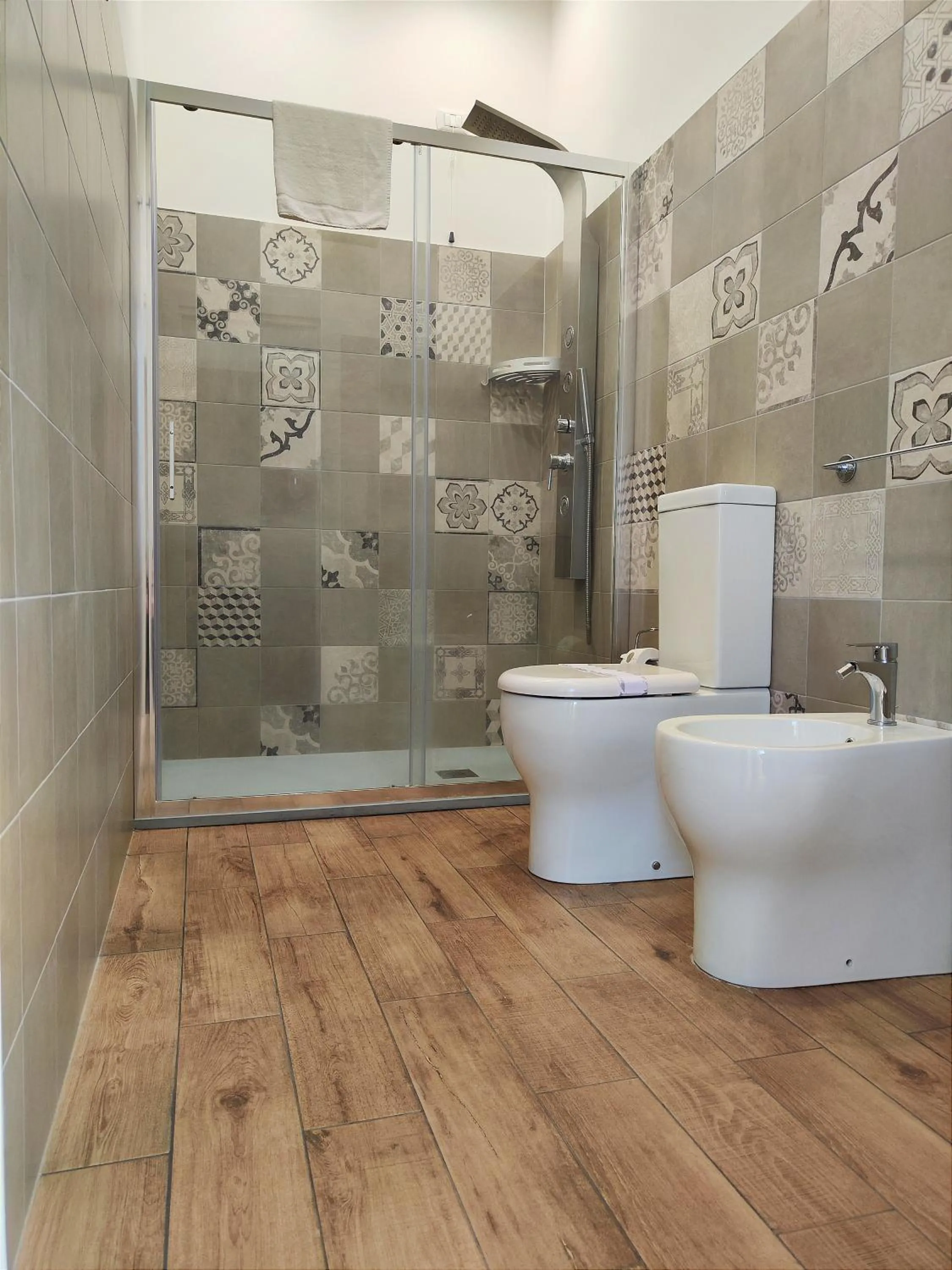 Shower in Made in Sicily Santa Tecla