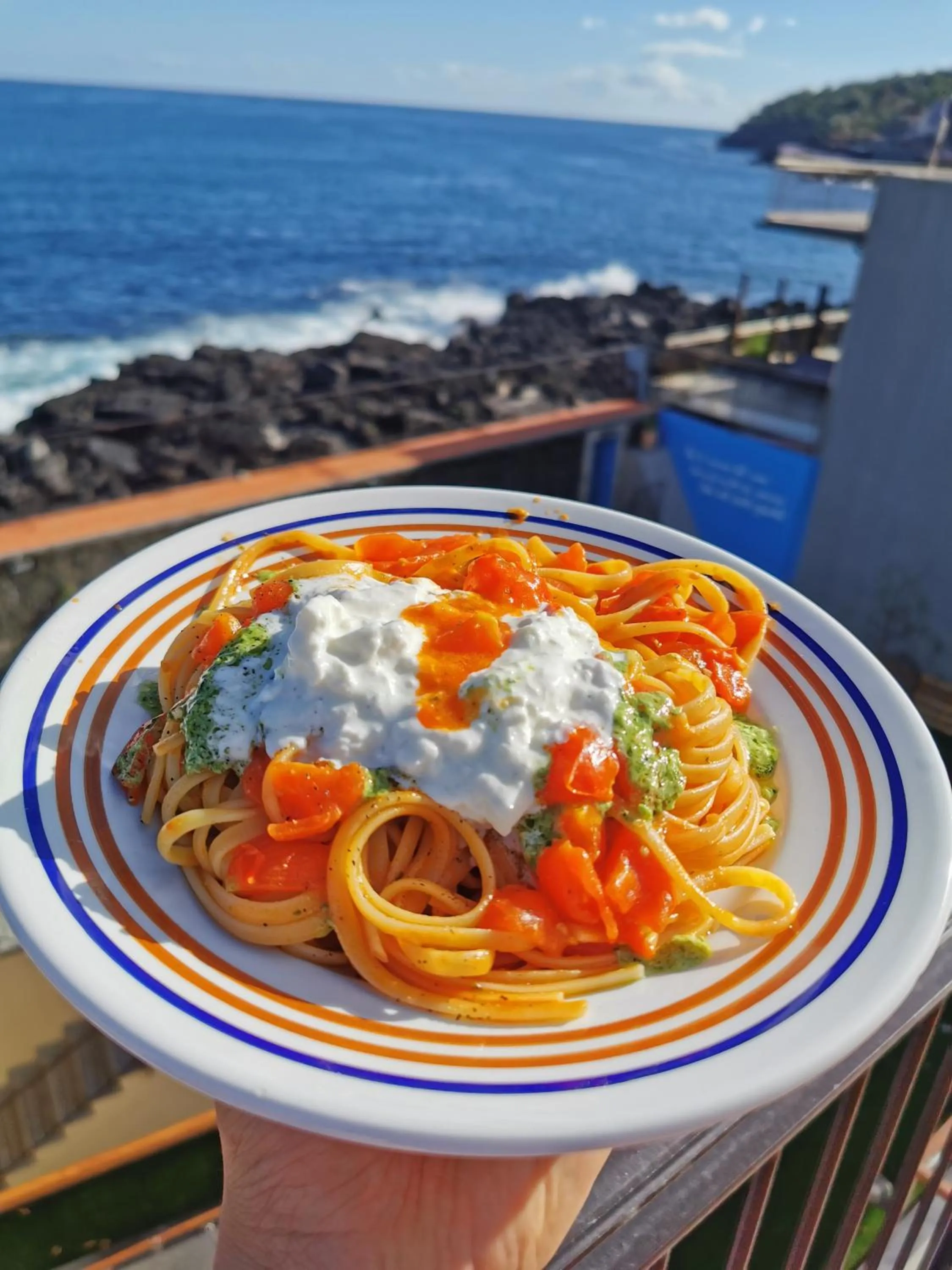 Balcony/Terrace in Made in Sicily Santa Tecla