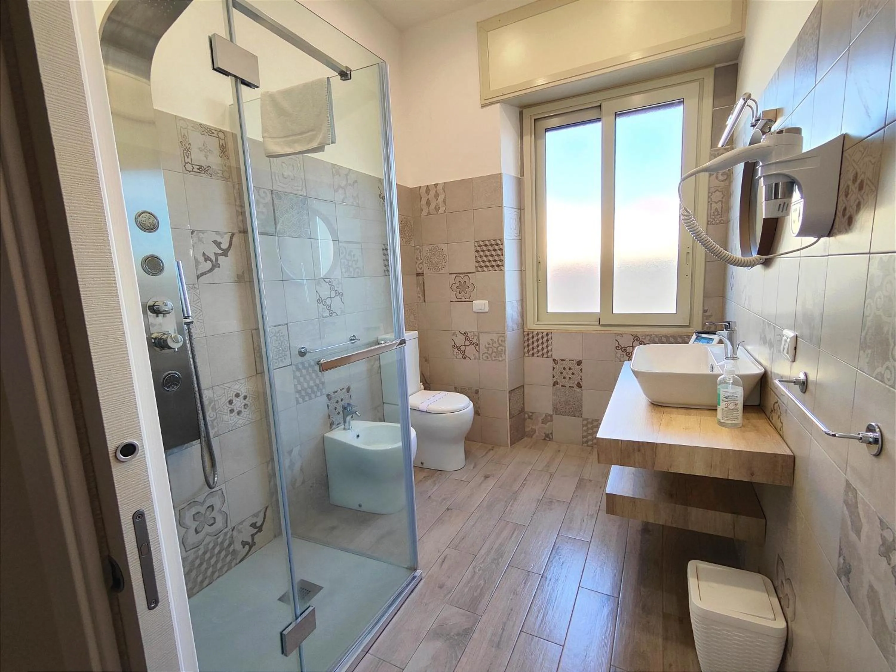 Bathroom in Made in Sicily Santa Tecla